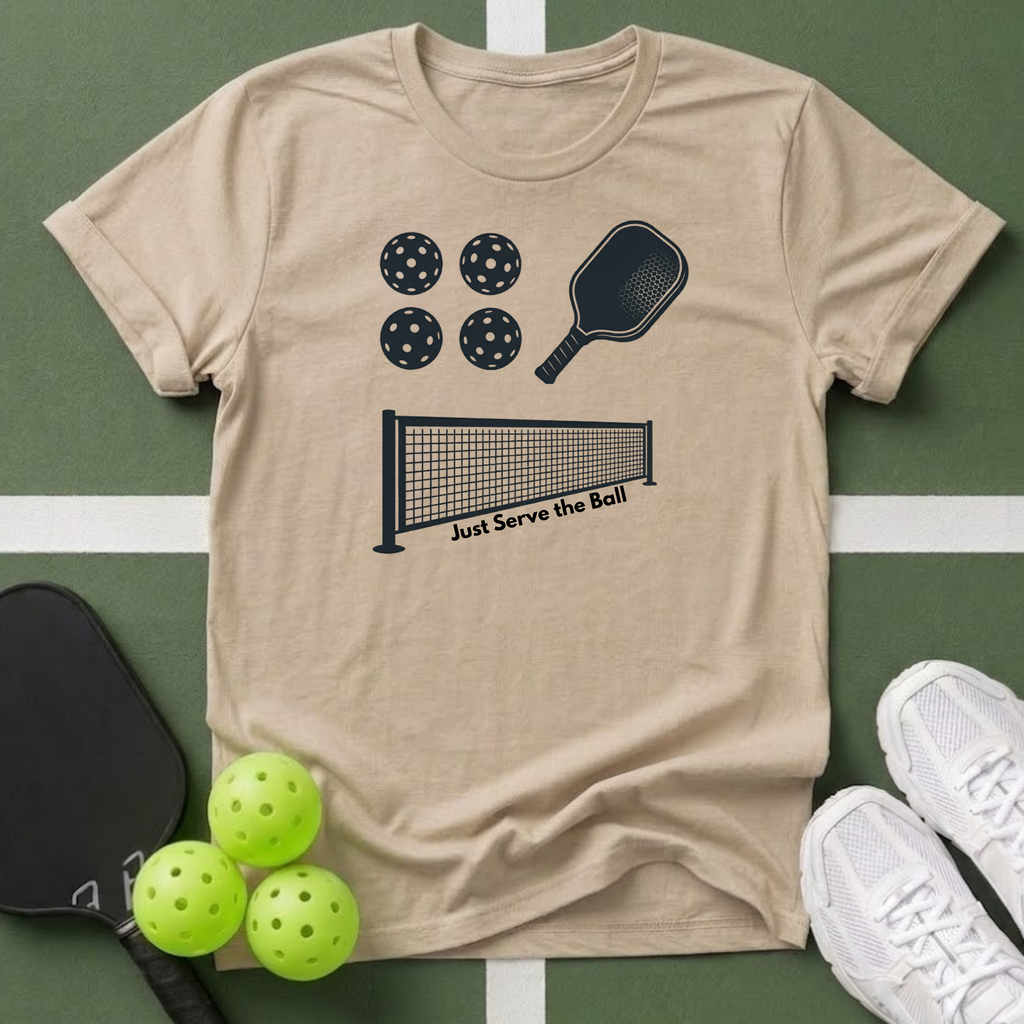 Just Serve the Ball T-Shirt