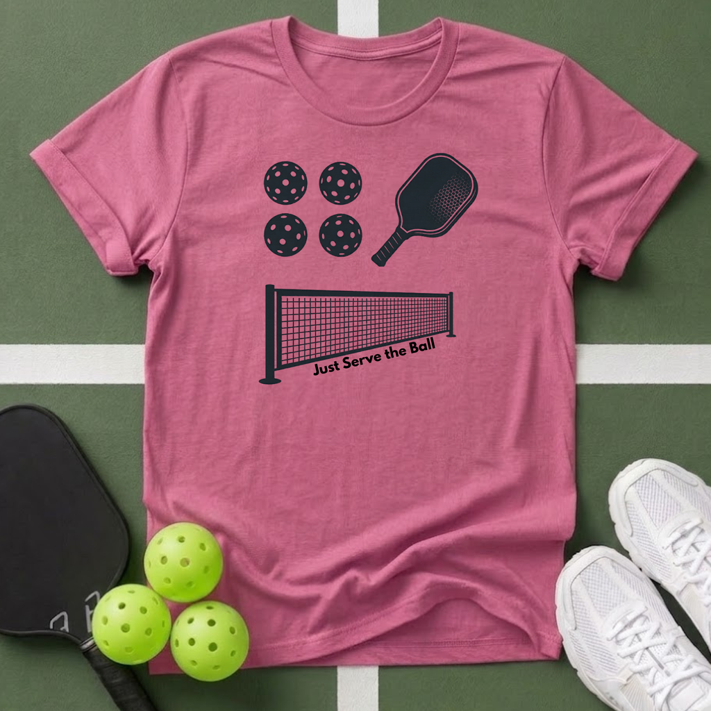 Just Serve the Ball T-Shirt