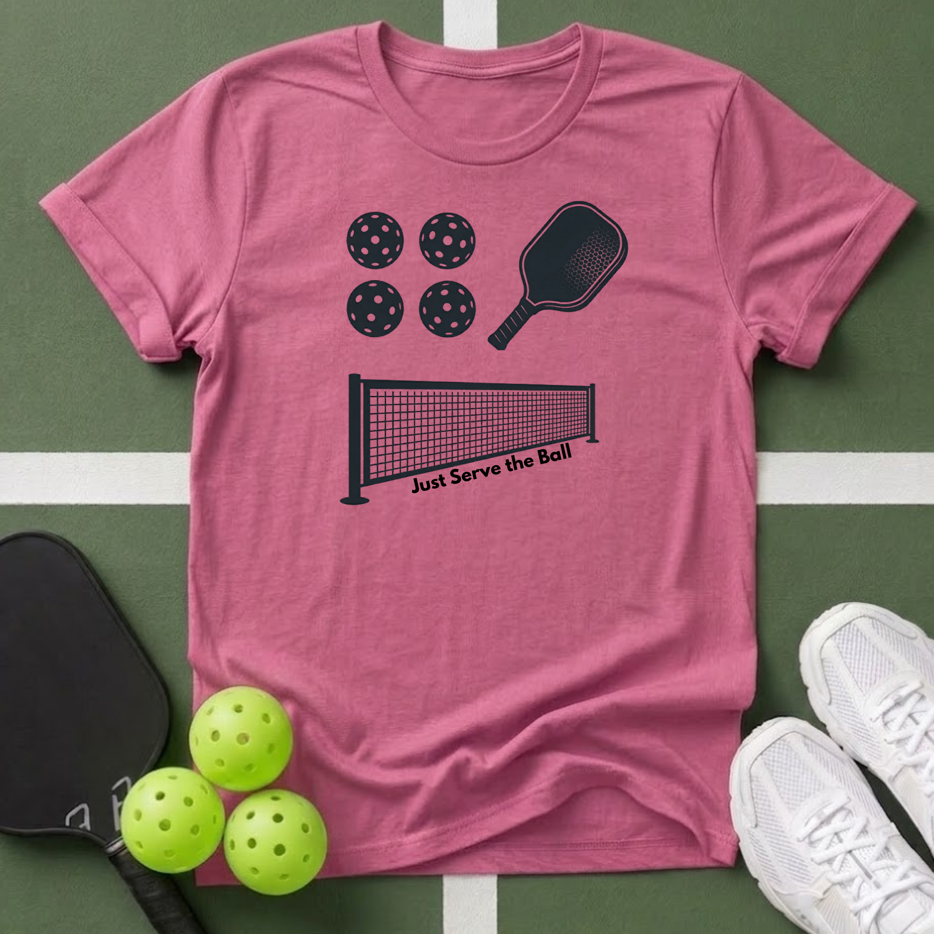Just Serve the Ball T-Shirt