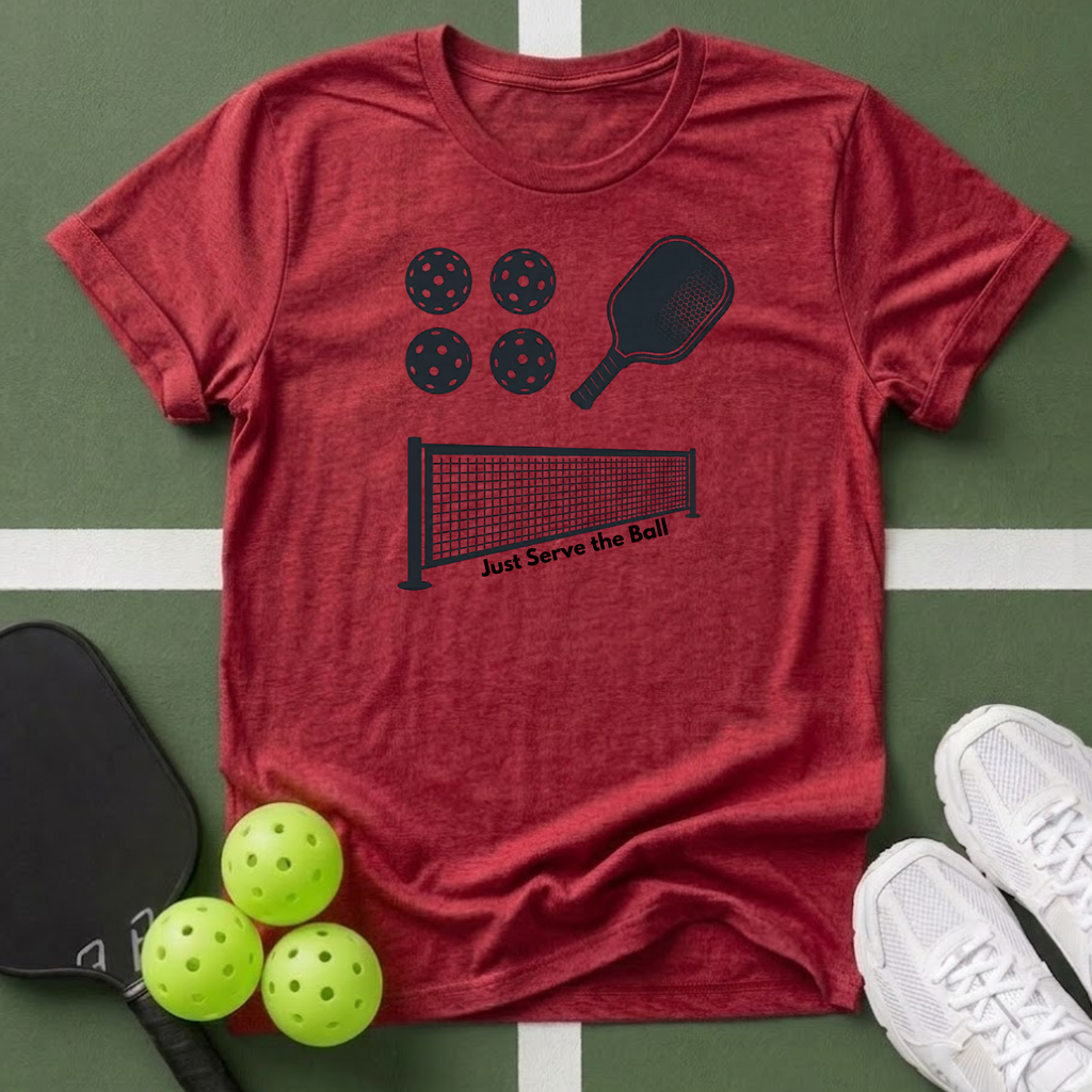 Just Serve the Ball T-Shirt