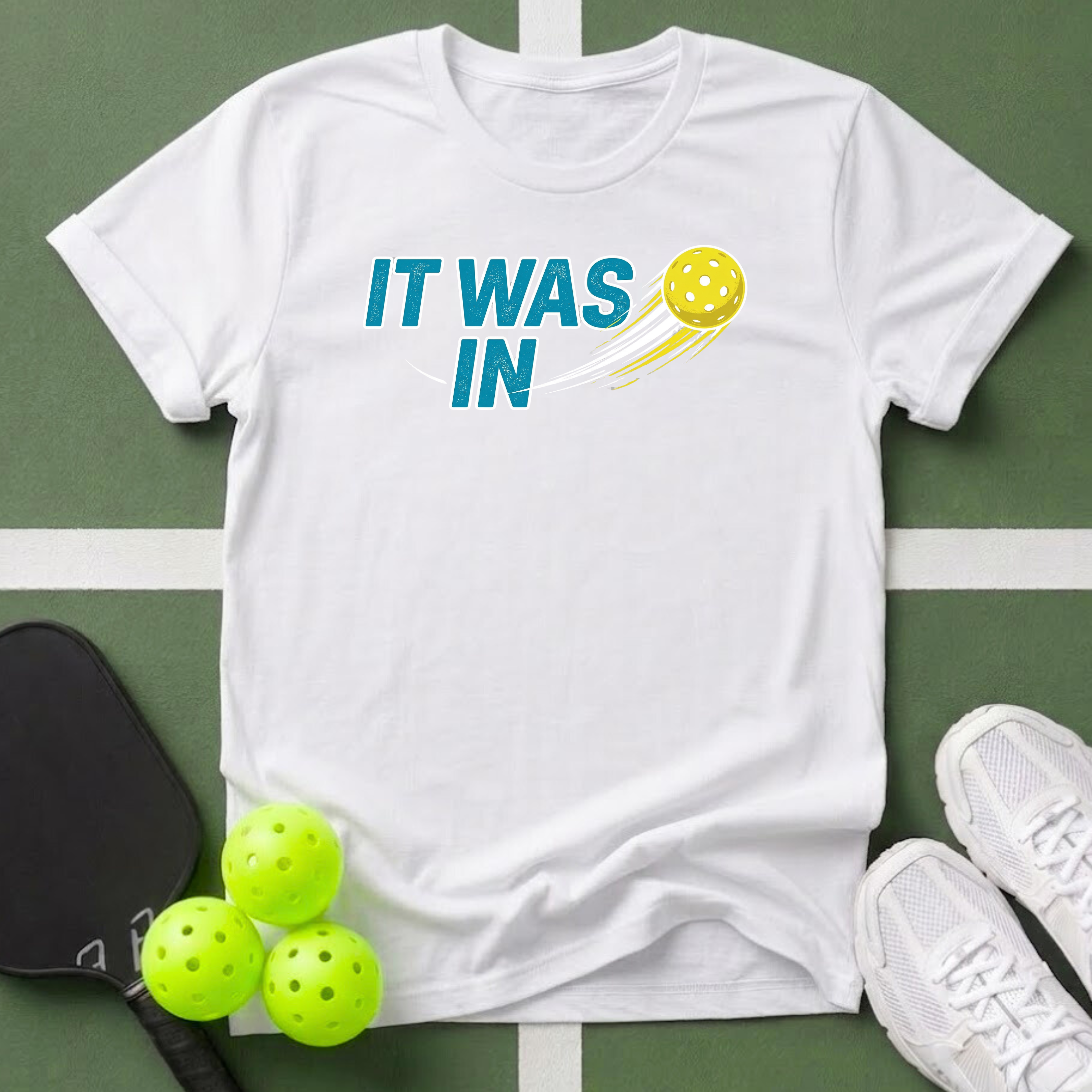 It Was In T-Shirt