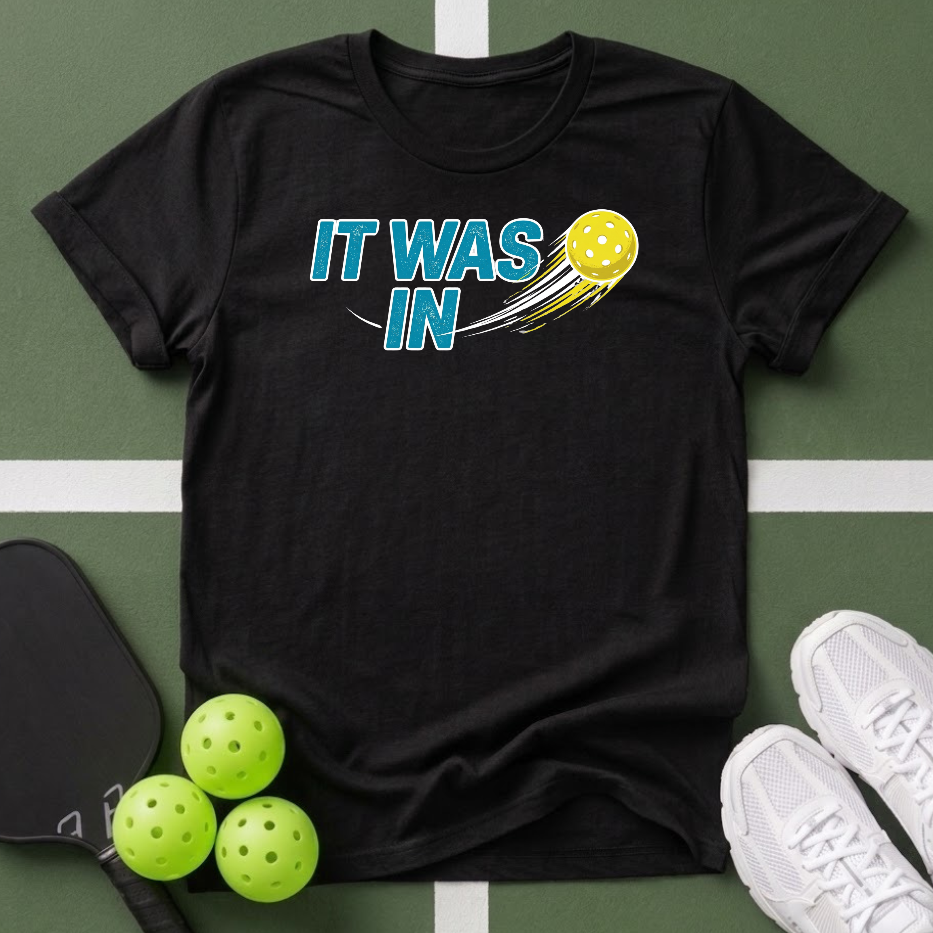 It Was In T-Shirt