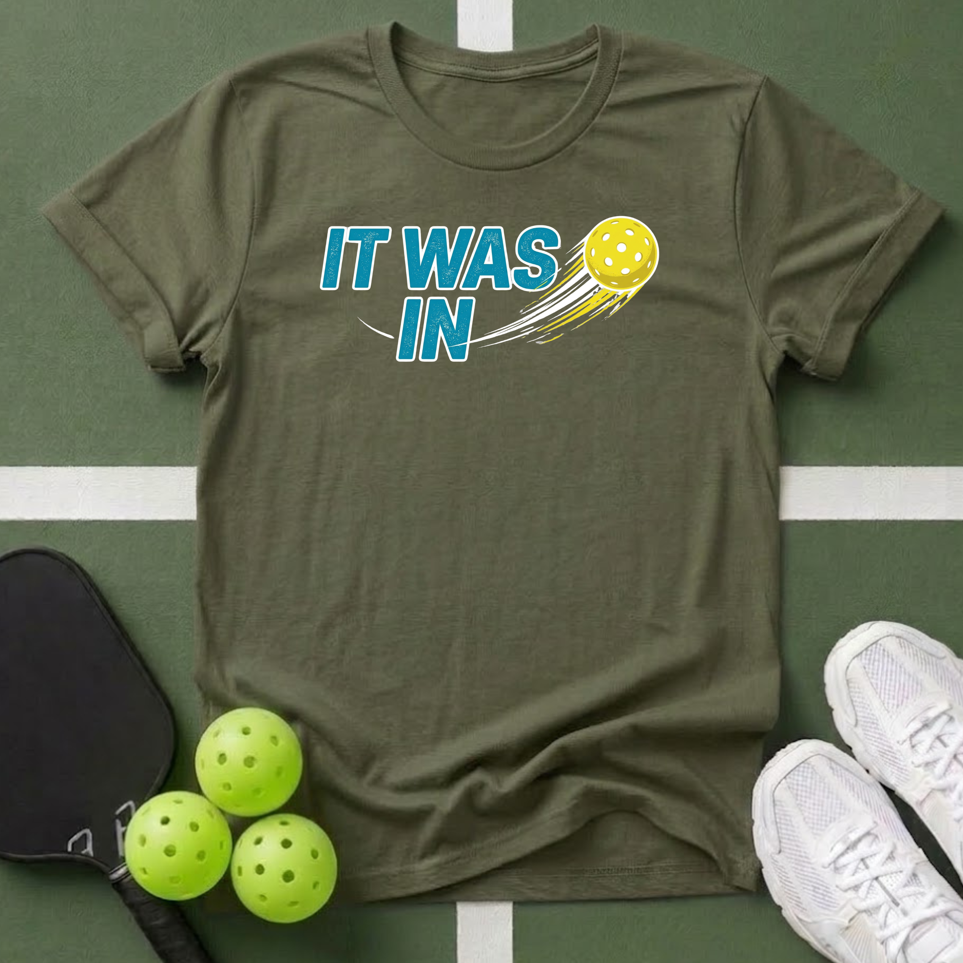 It Was In T-Shirt