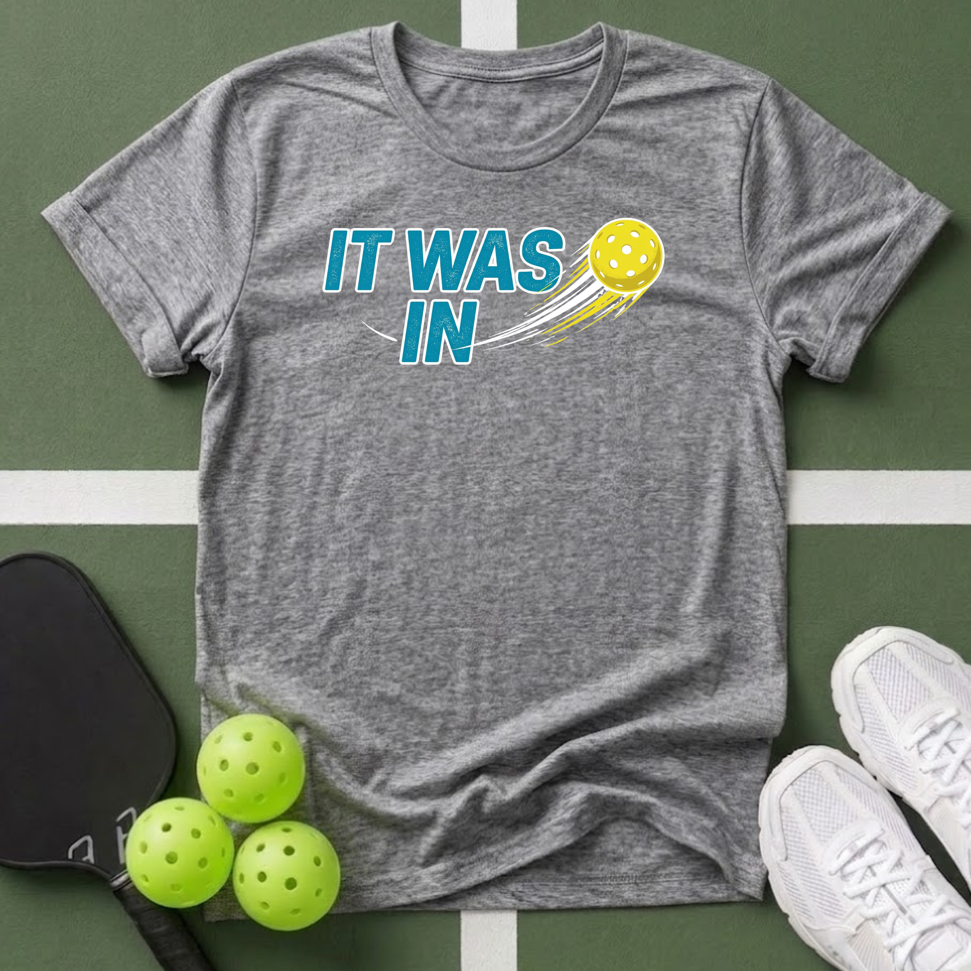It Was In T-Shirt