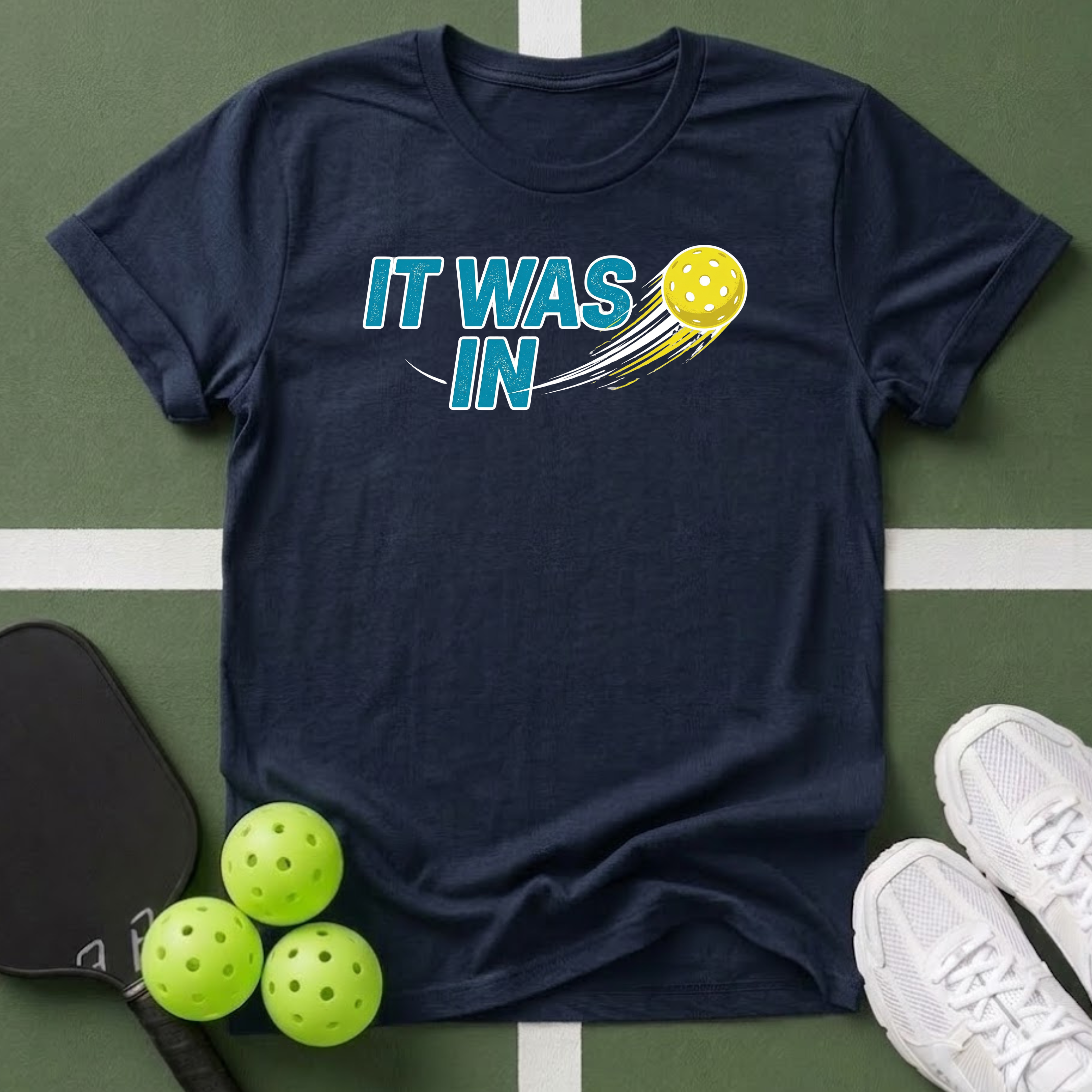 It Was In T-Shirt