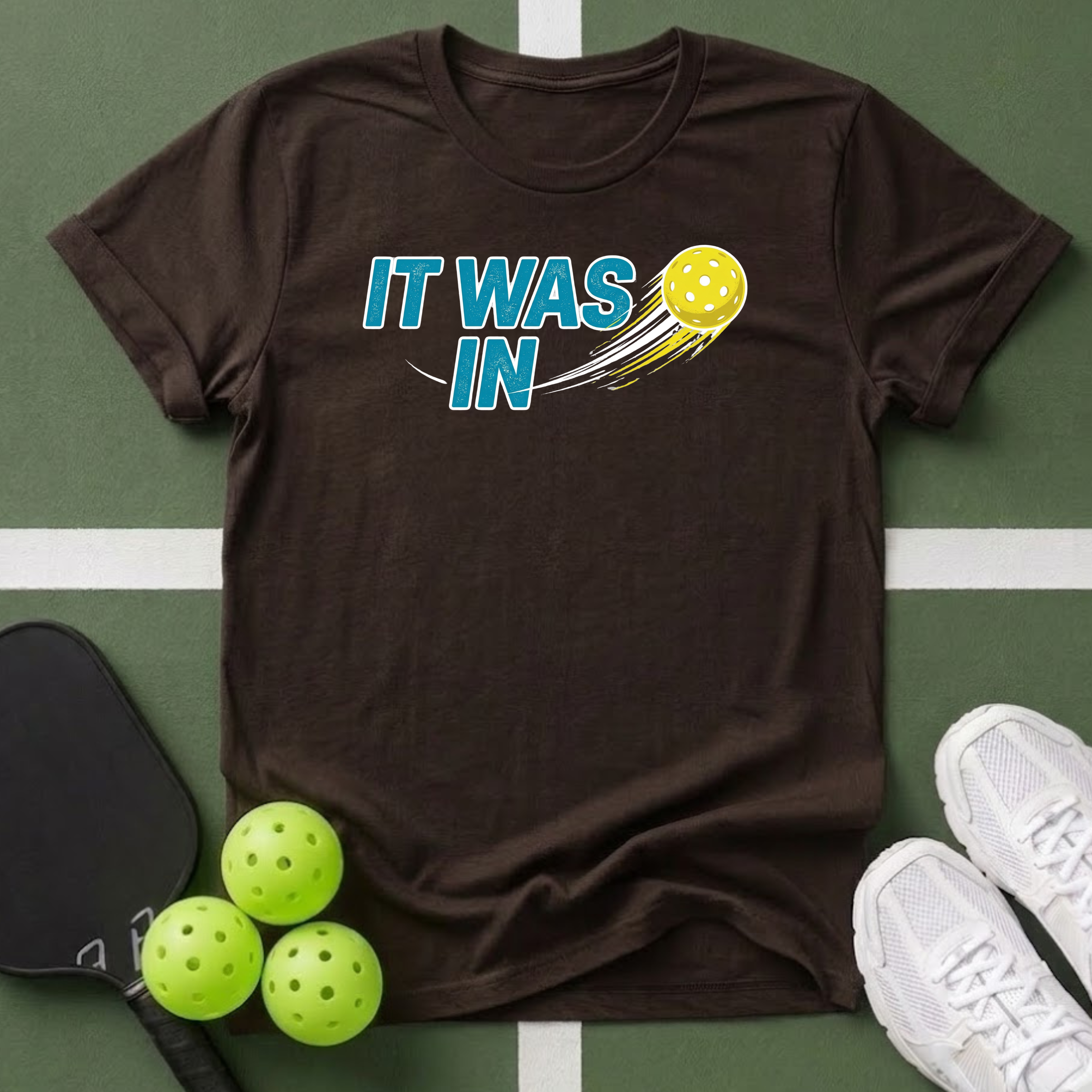 It Was In T-Shirt