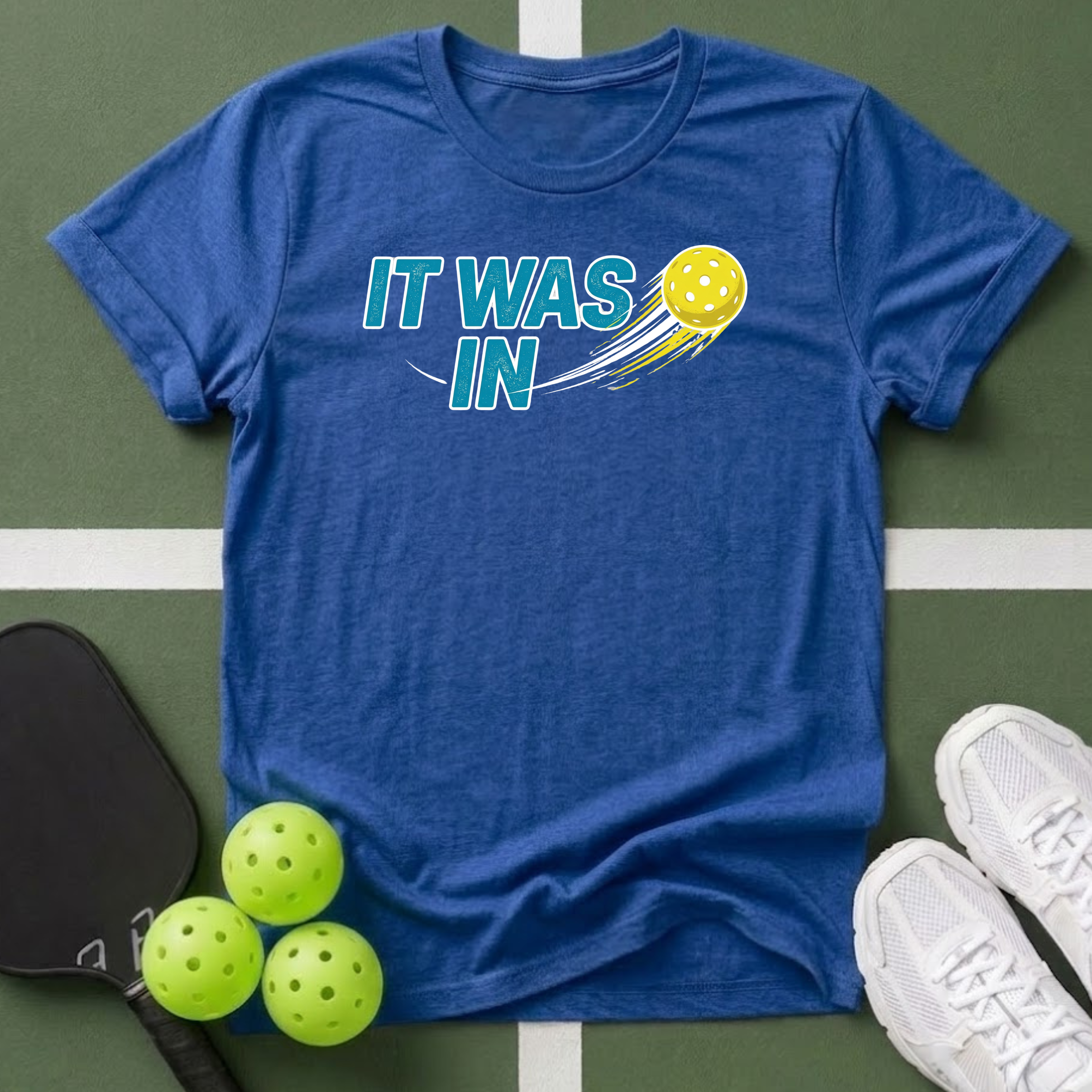 It Was In T-Shirt