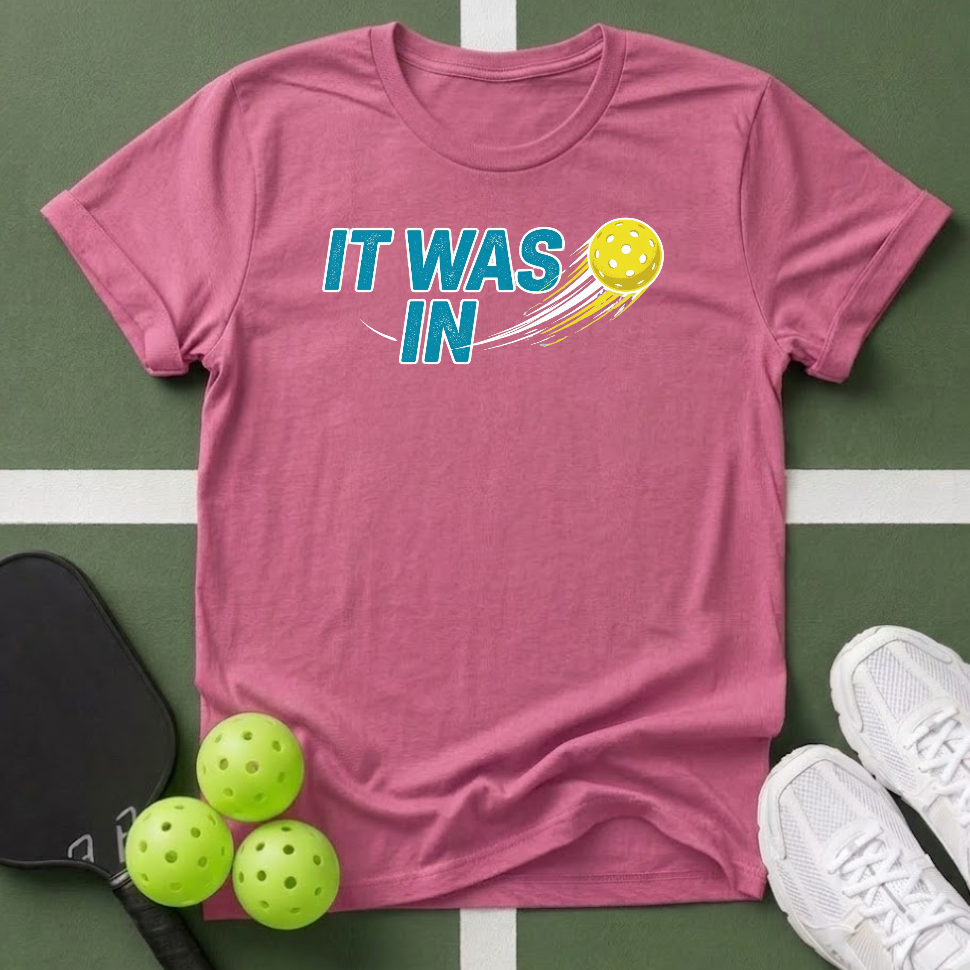 It Was In T-Shirt