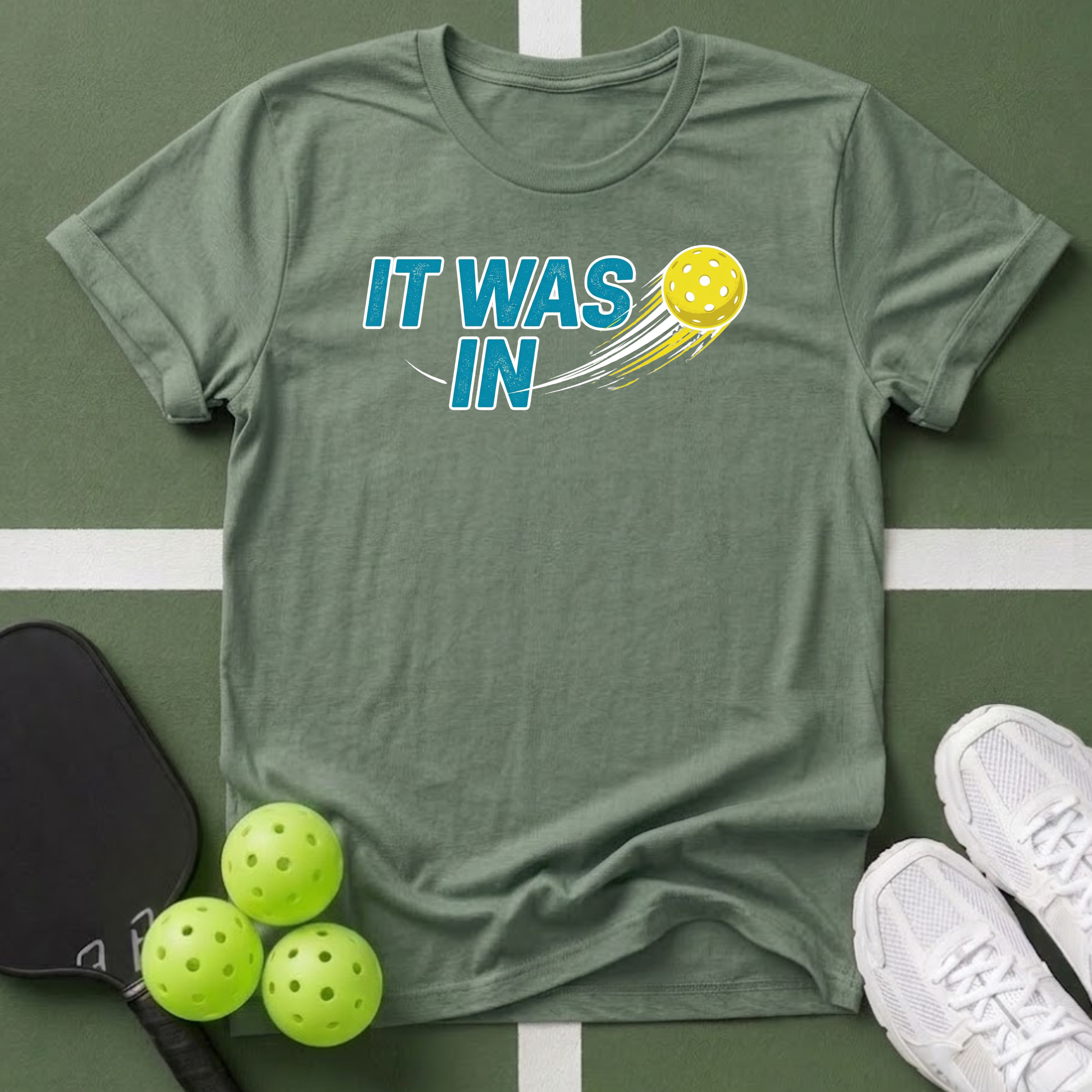 It Was In T-Shirt