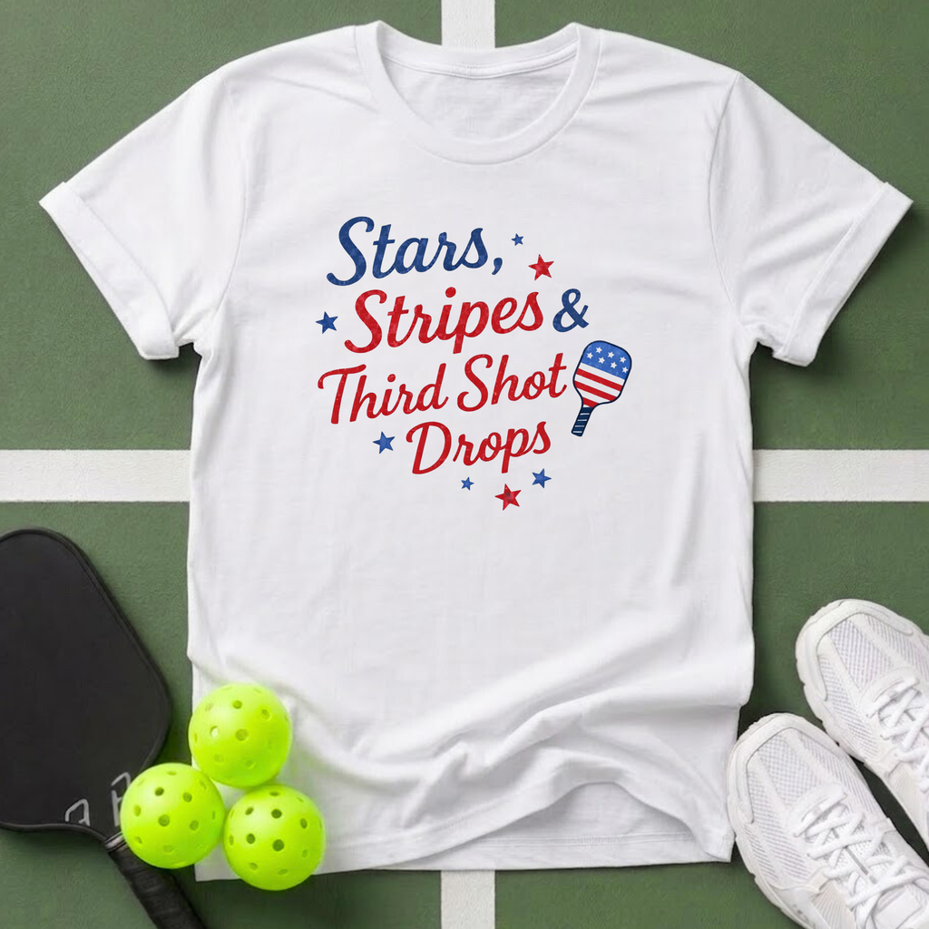 Stars, Stripes & Third Shot Drops T-Shirt