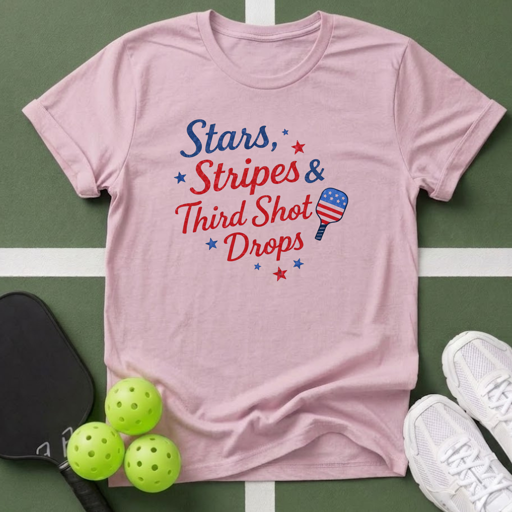 Stars, Stripes & Third Shot Drops T-Shirt