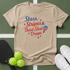 Stars, Stripes & Third Shot Drops T-Shirt