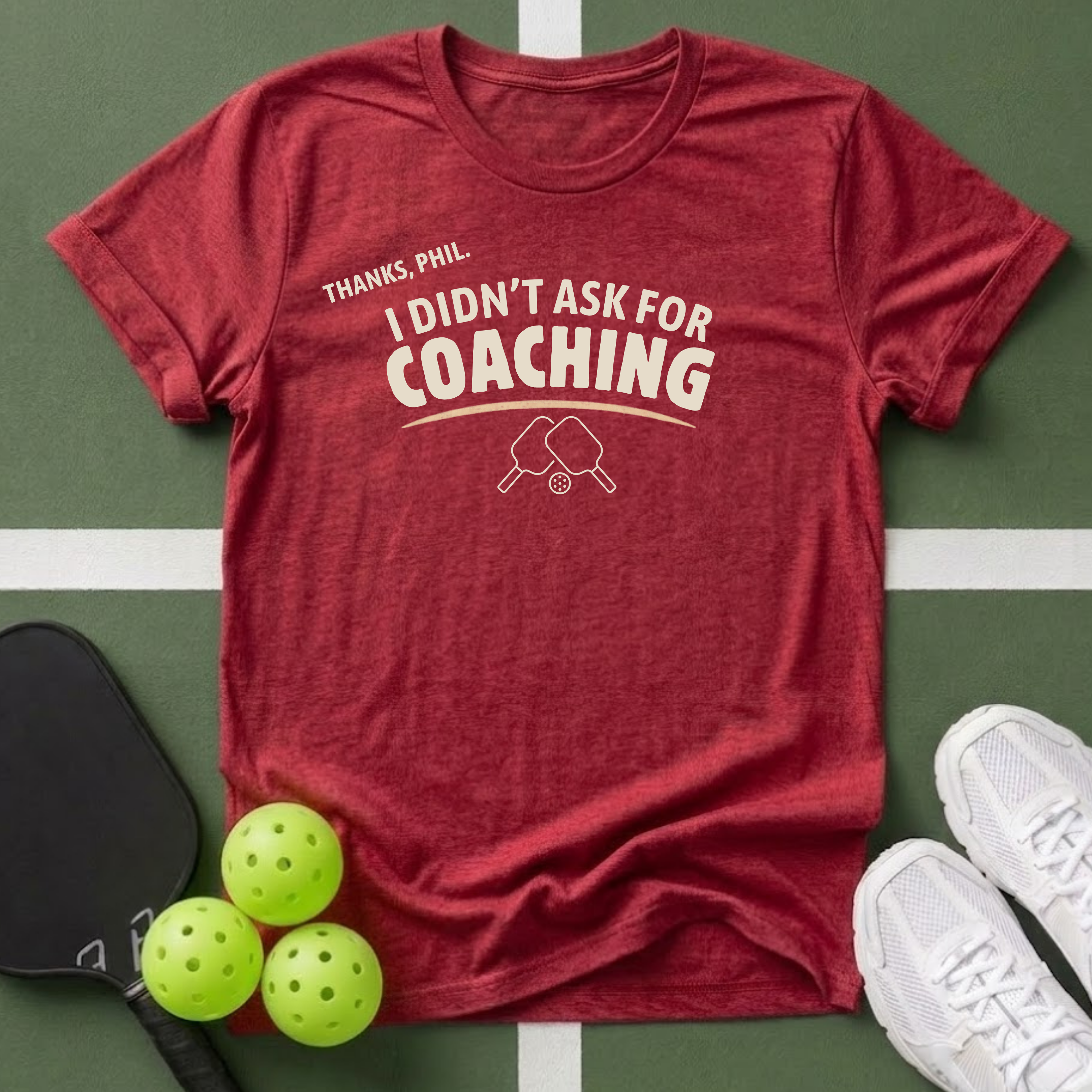 I Didn't Ask for Coaching T-Shirt