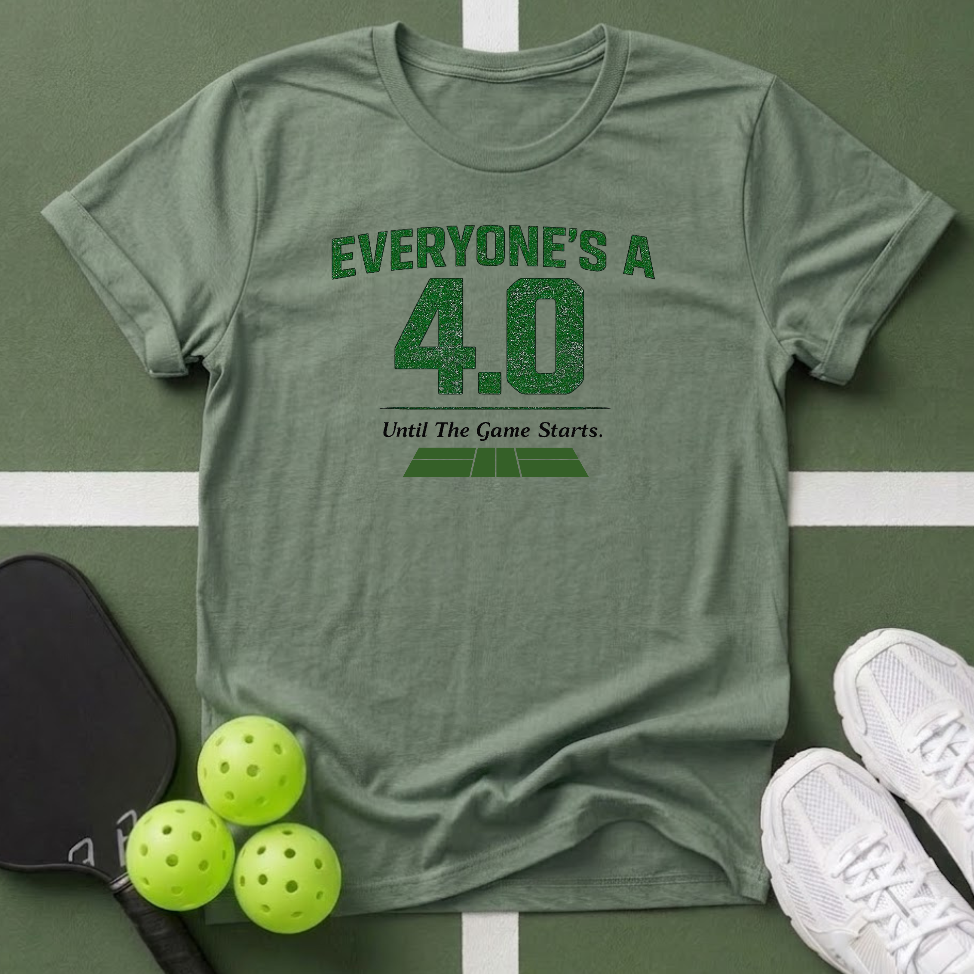 Everyone's a 4.0 T-Shirt