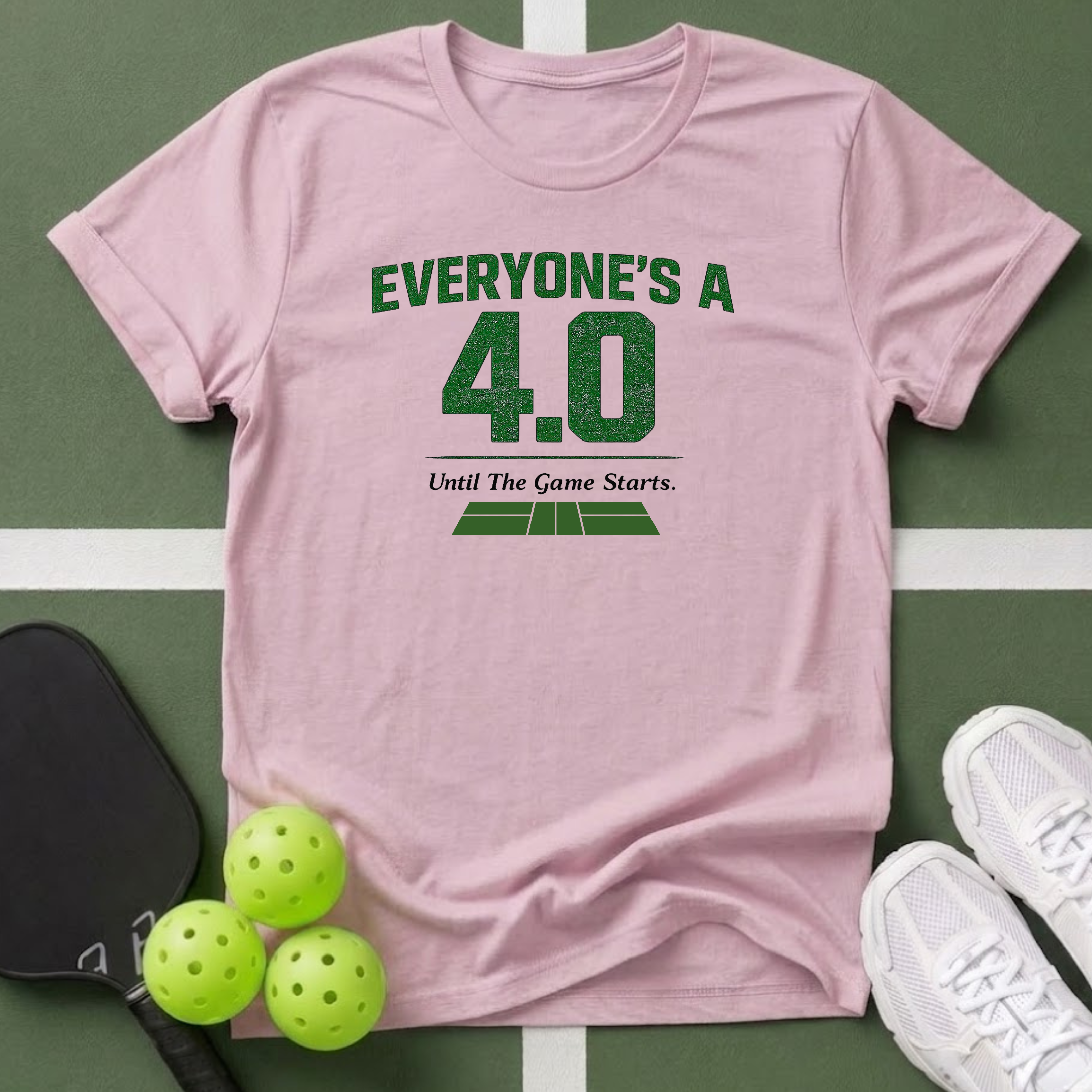 Everyone's a 4.0 T-Shirt