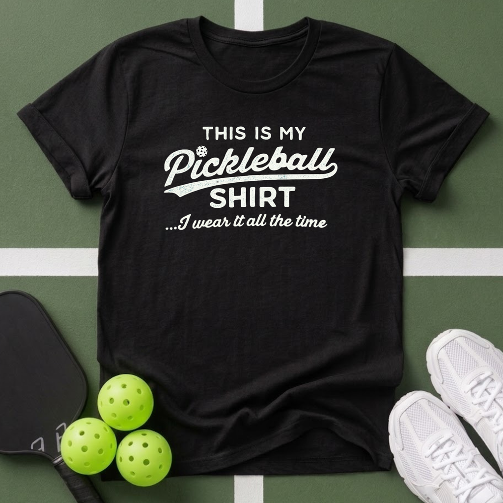 This Is My Pickleball T-Shirt