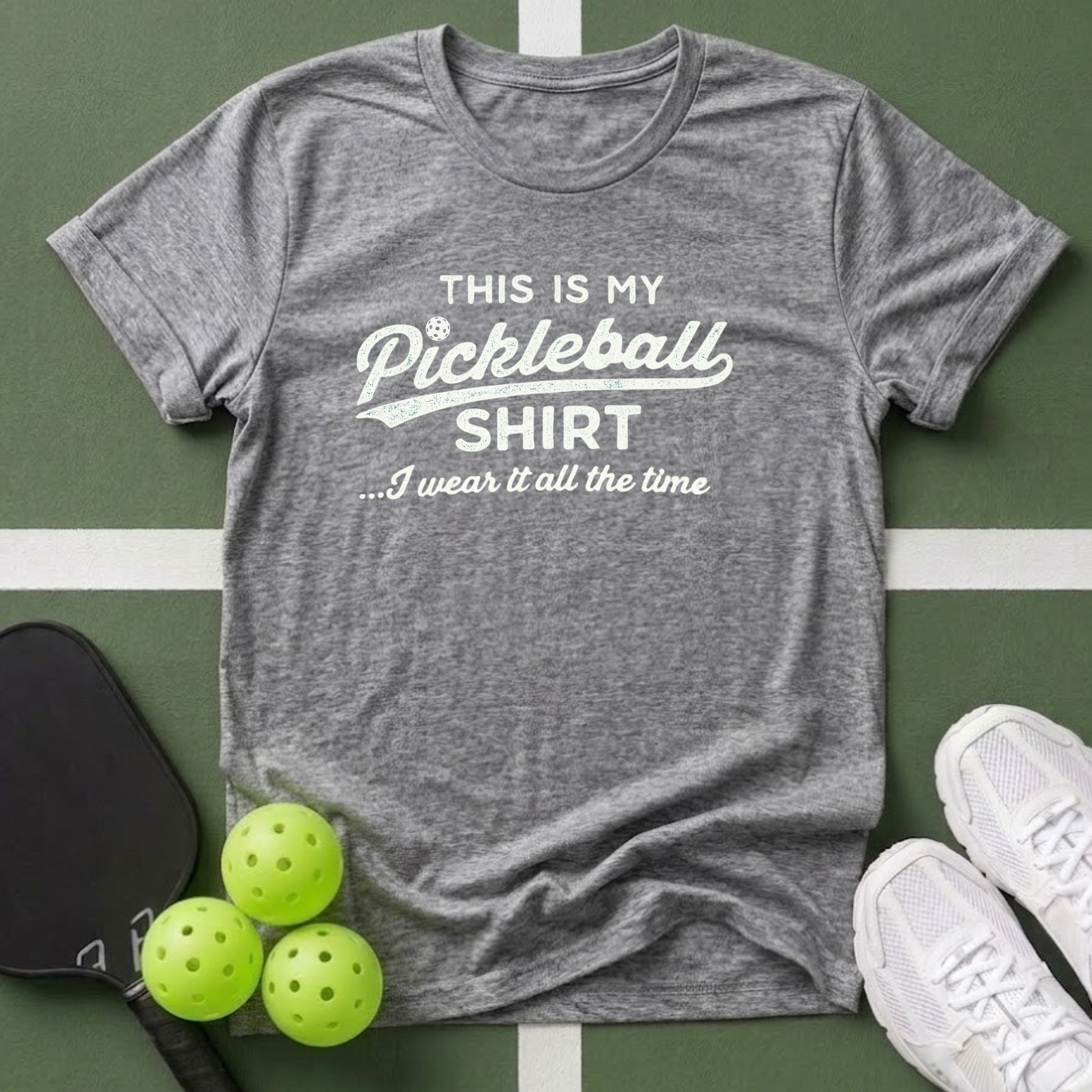 This Is My Pickleball T-Shirt