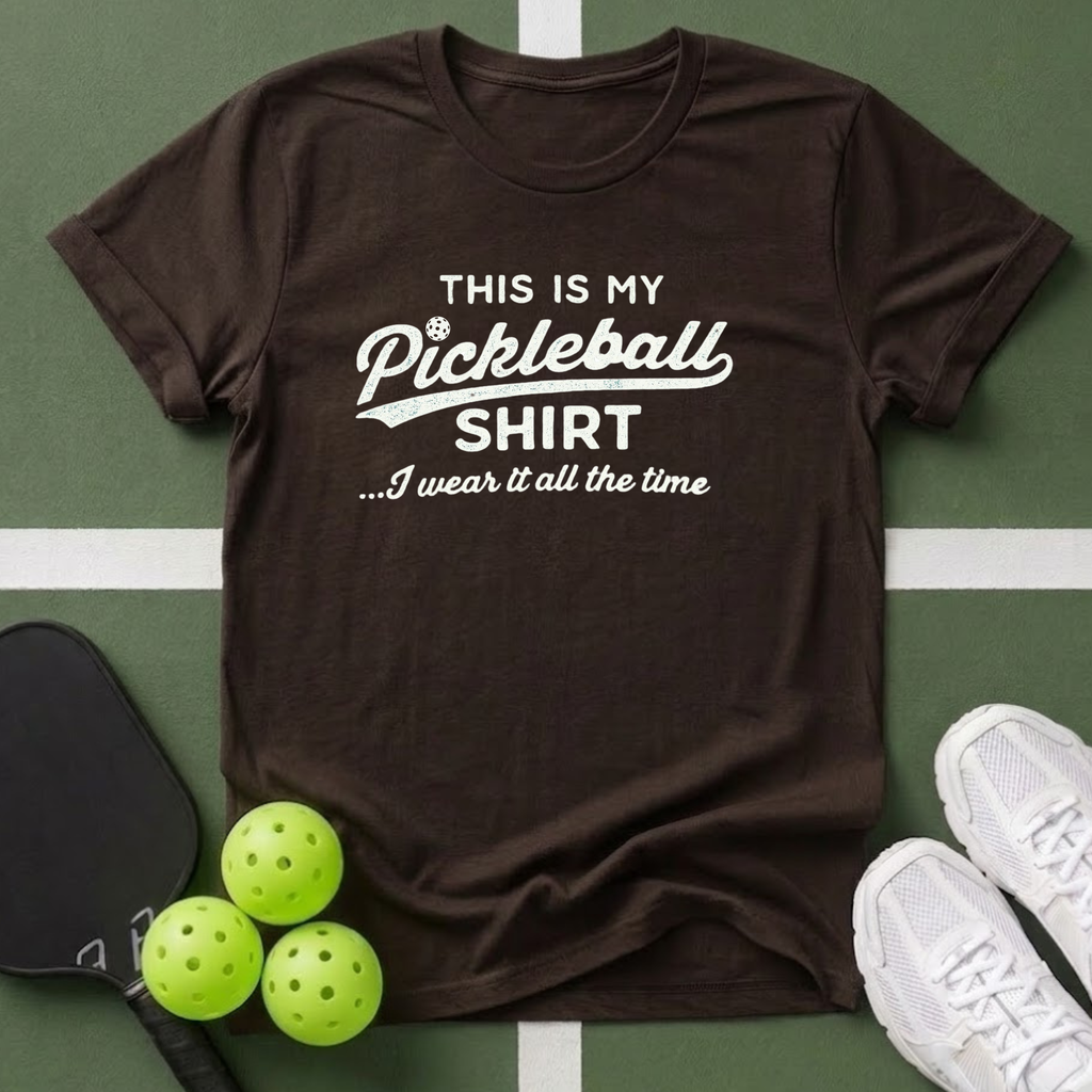 This Is My Pickleball T-Shirt