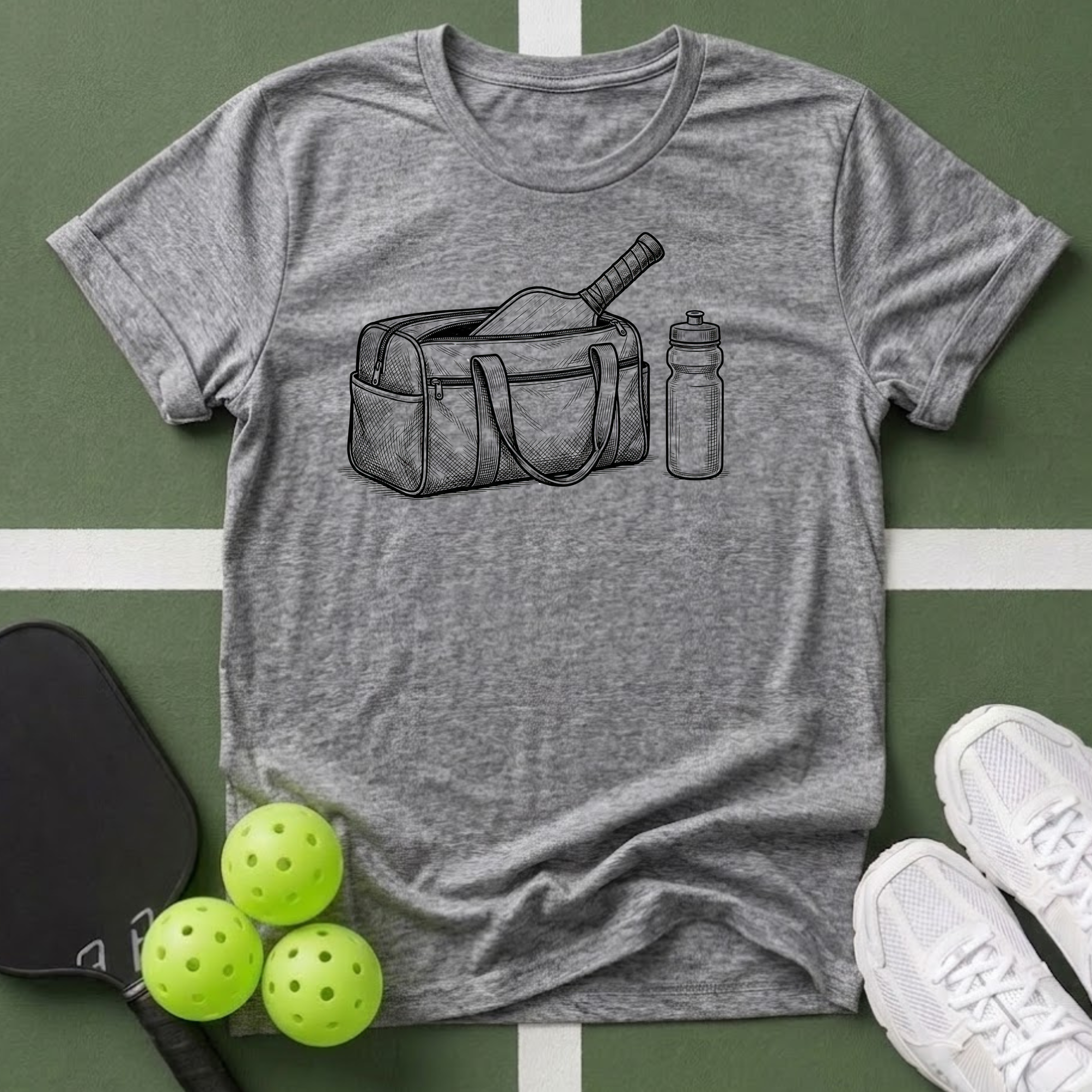 Sketch Gym Bag T-Shirt