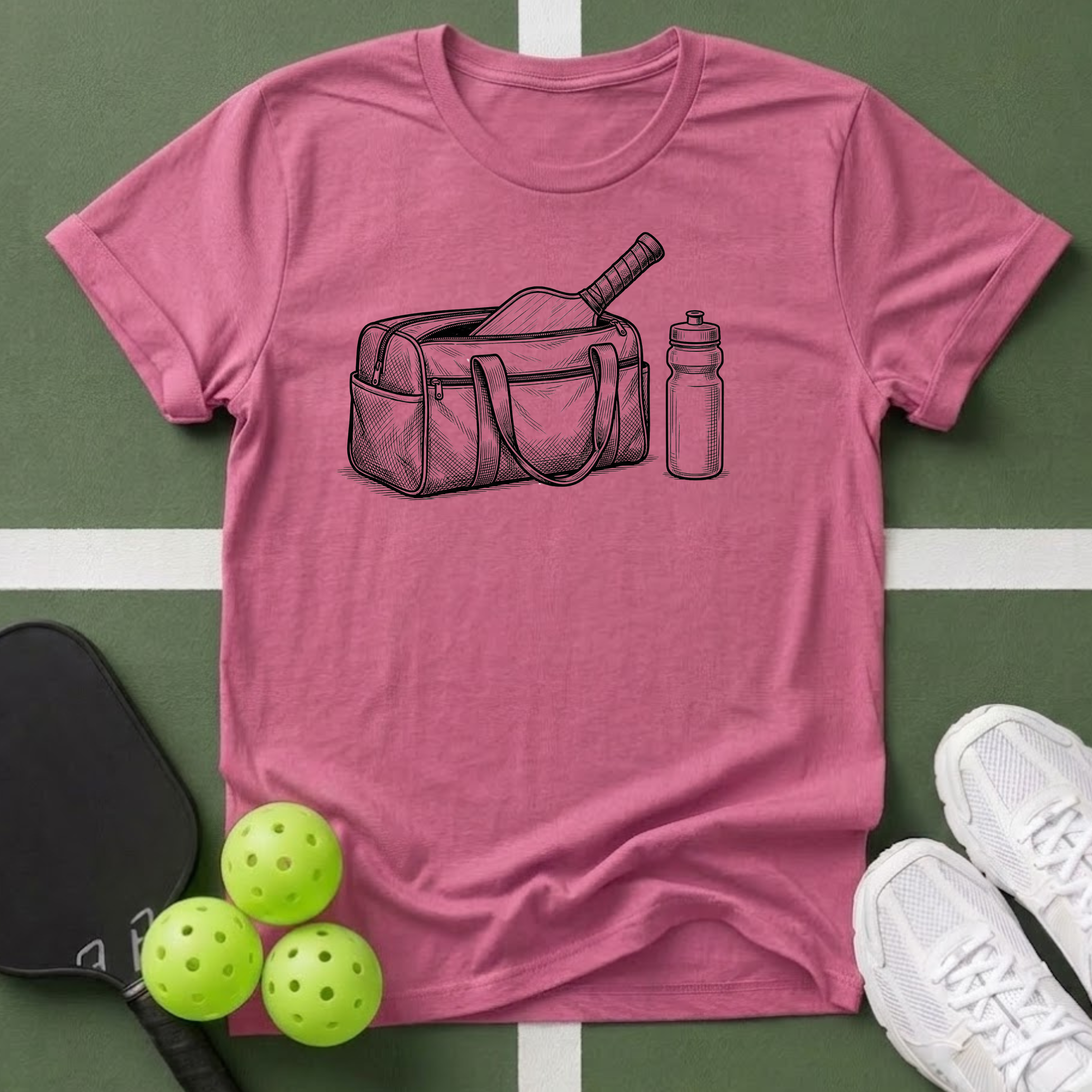 Sketch Gym Bag T-Shirt