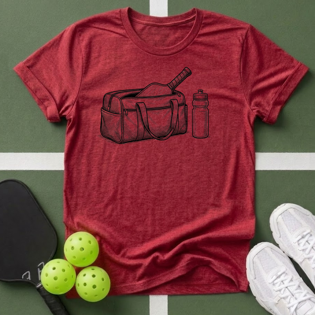 Sketch Gym Bag T-Shirt