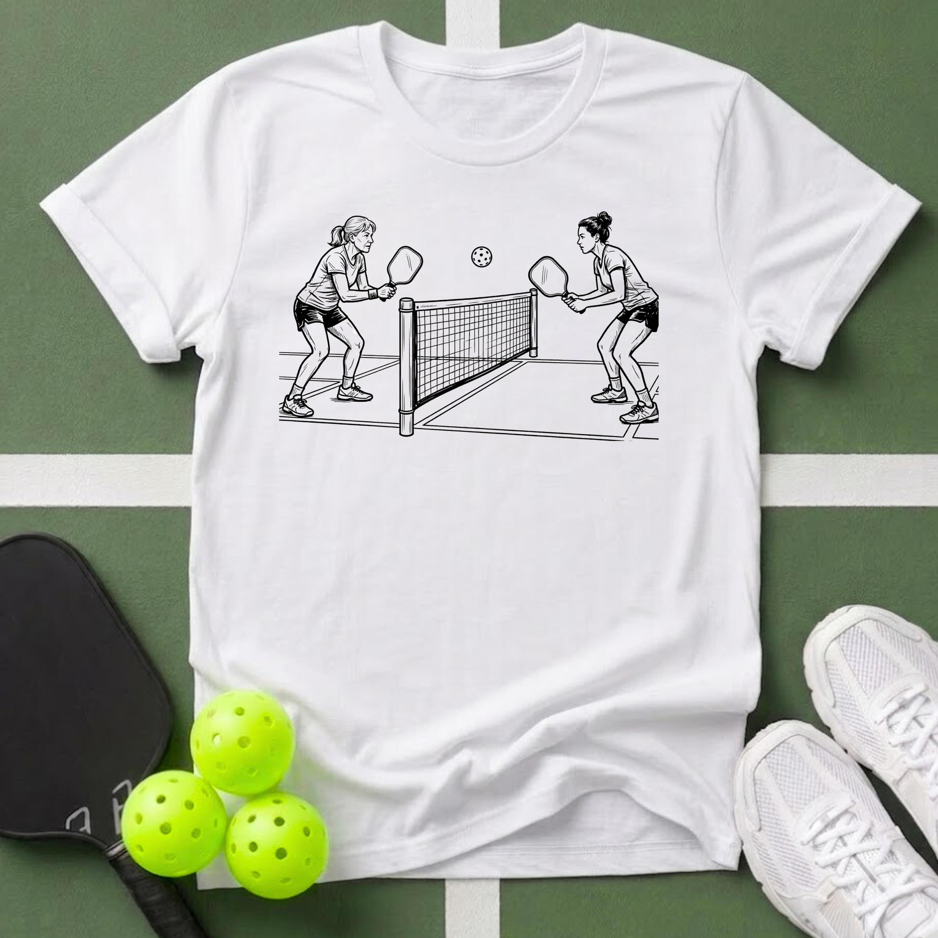 Sketch Dinking T-Shirt