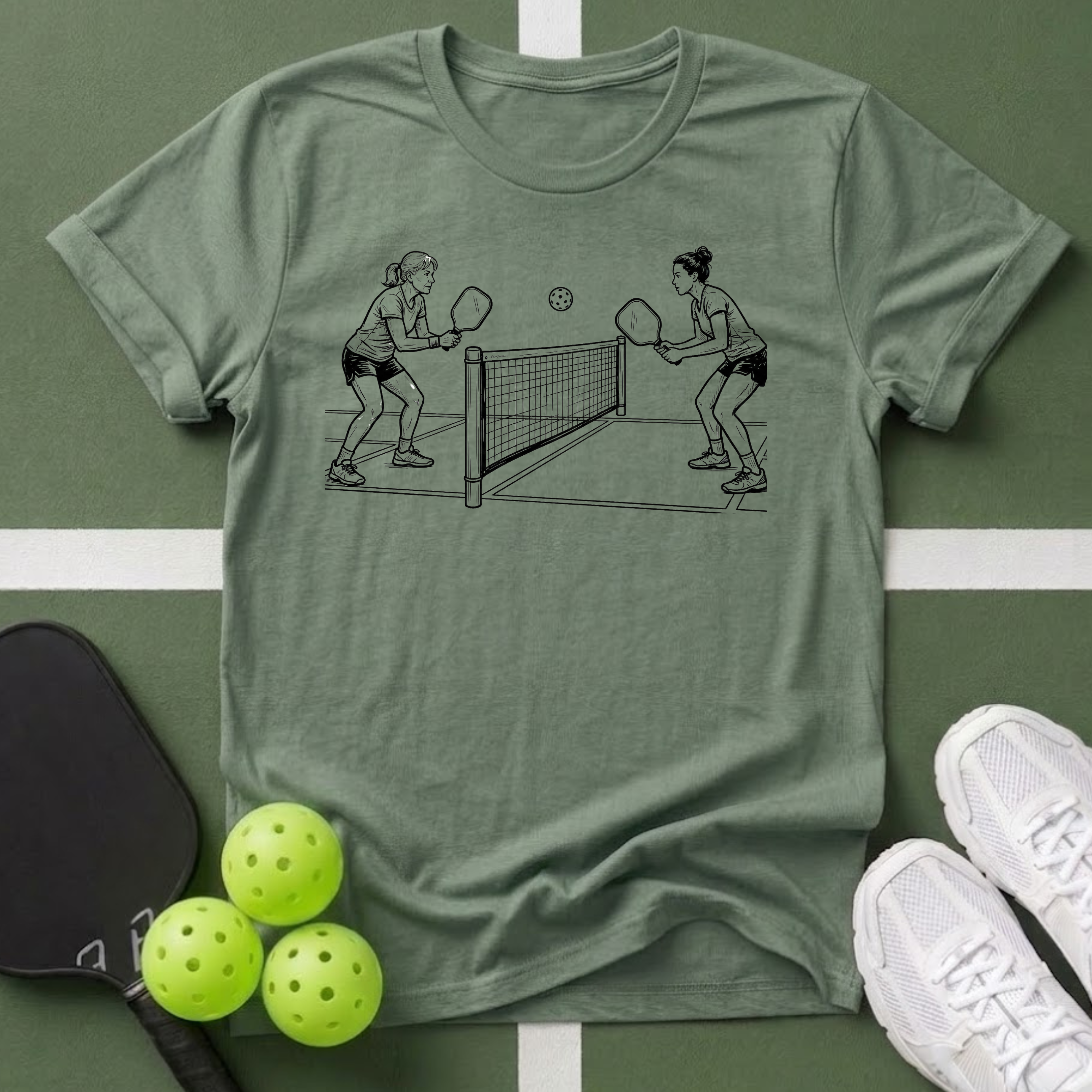 Sketch Dinking T-Shirt