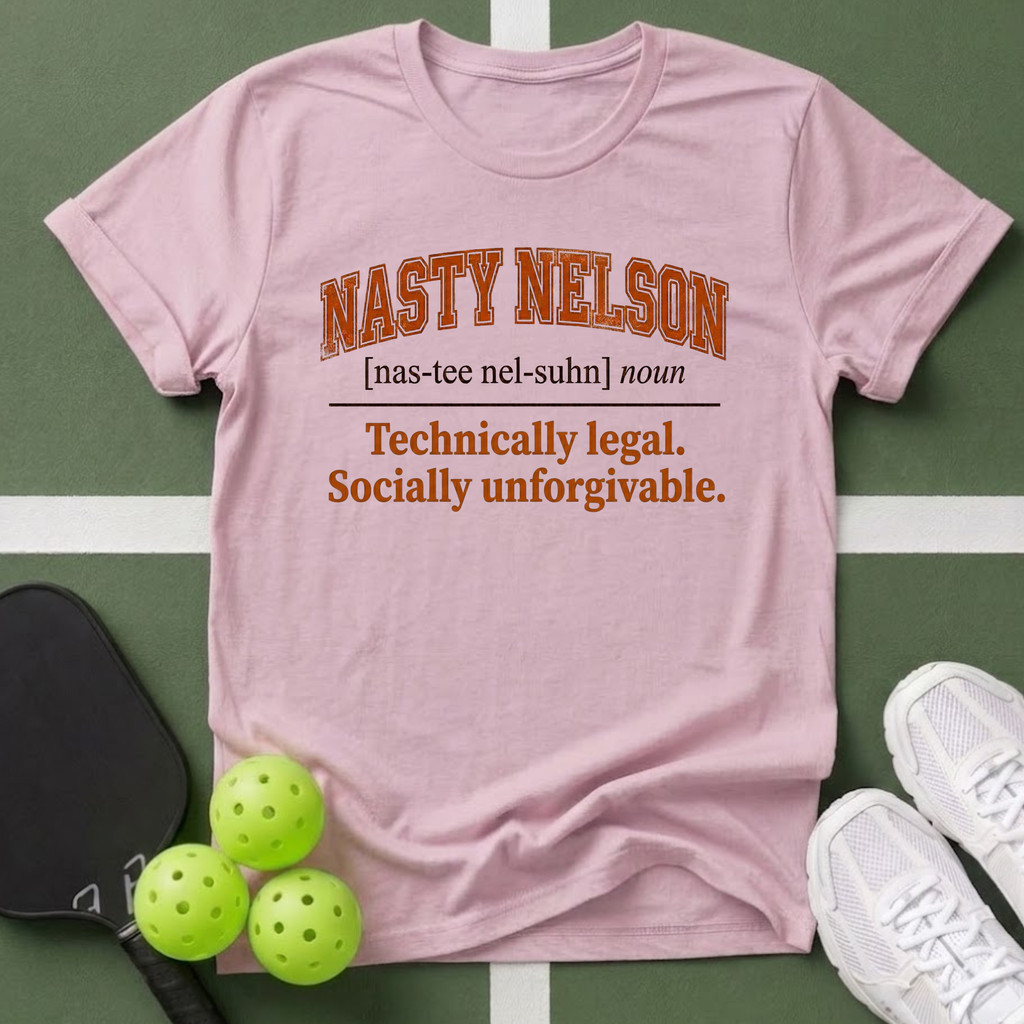 Nasty Nelson Definition T-Shirt
