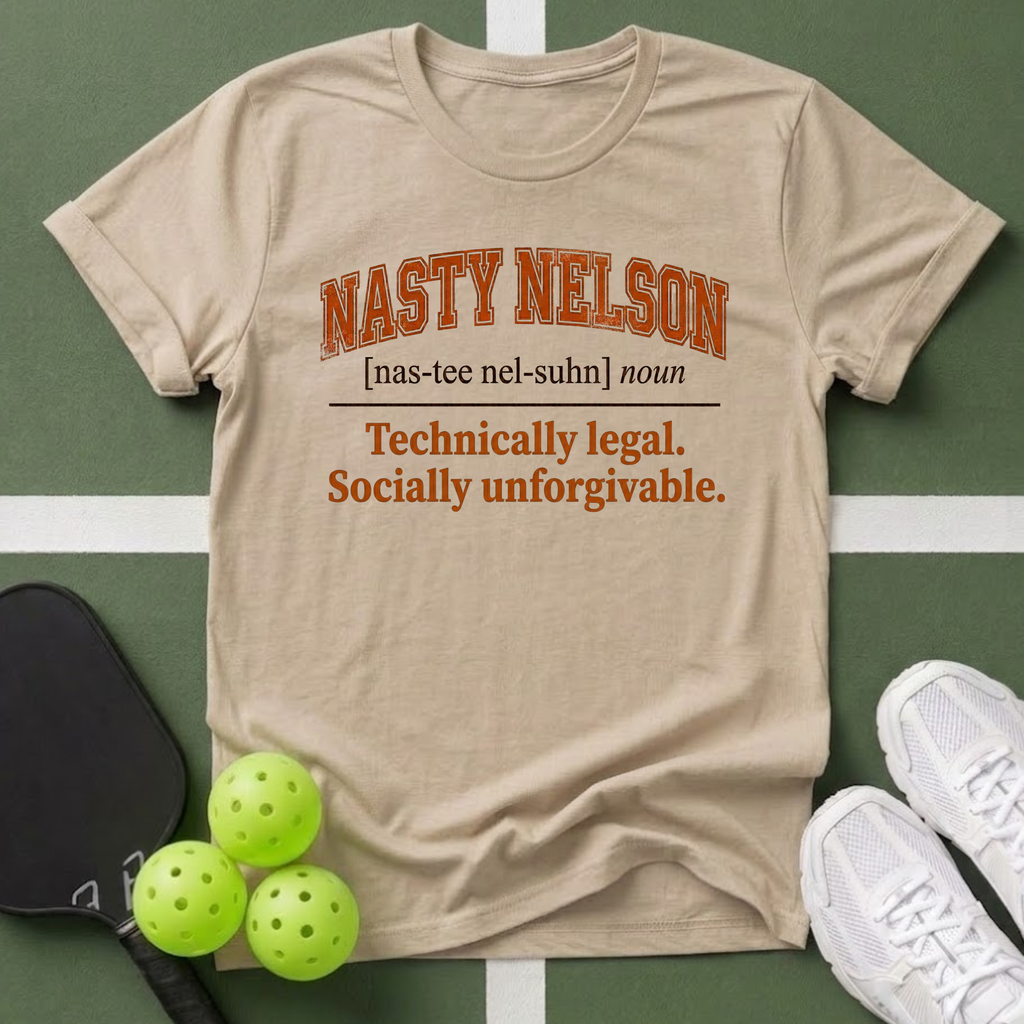 Nasty Nelson Definition T-Shirt