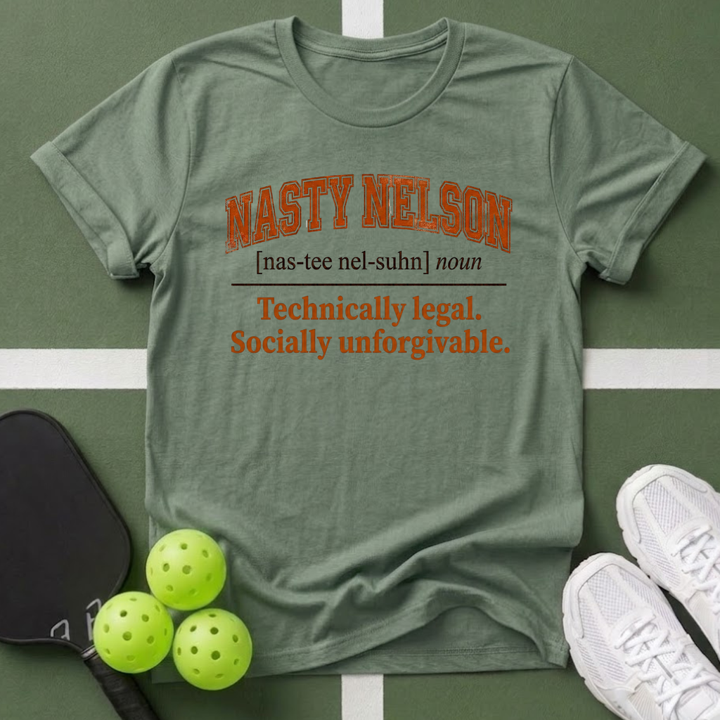 Nasty Nelson Definition T-Shirt