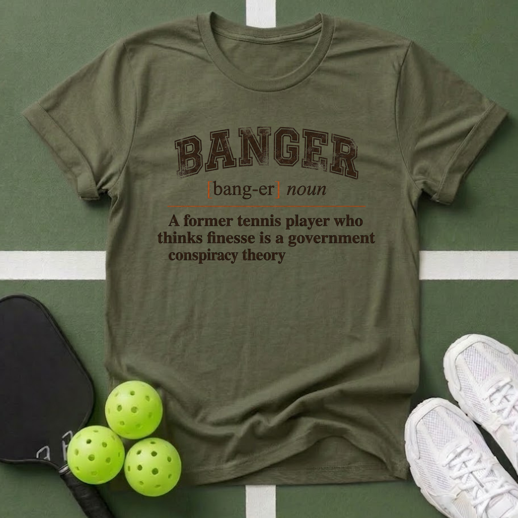 BANGER Definition T-Shirt
