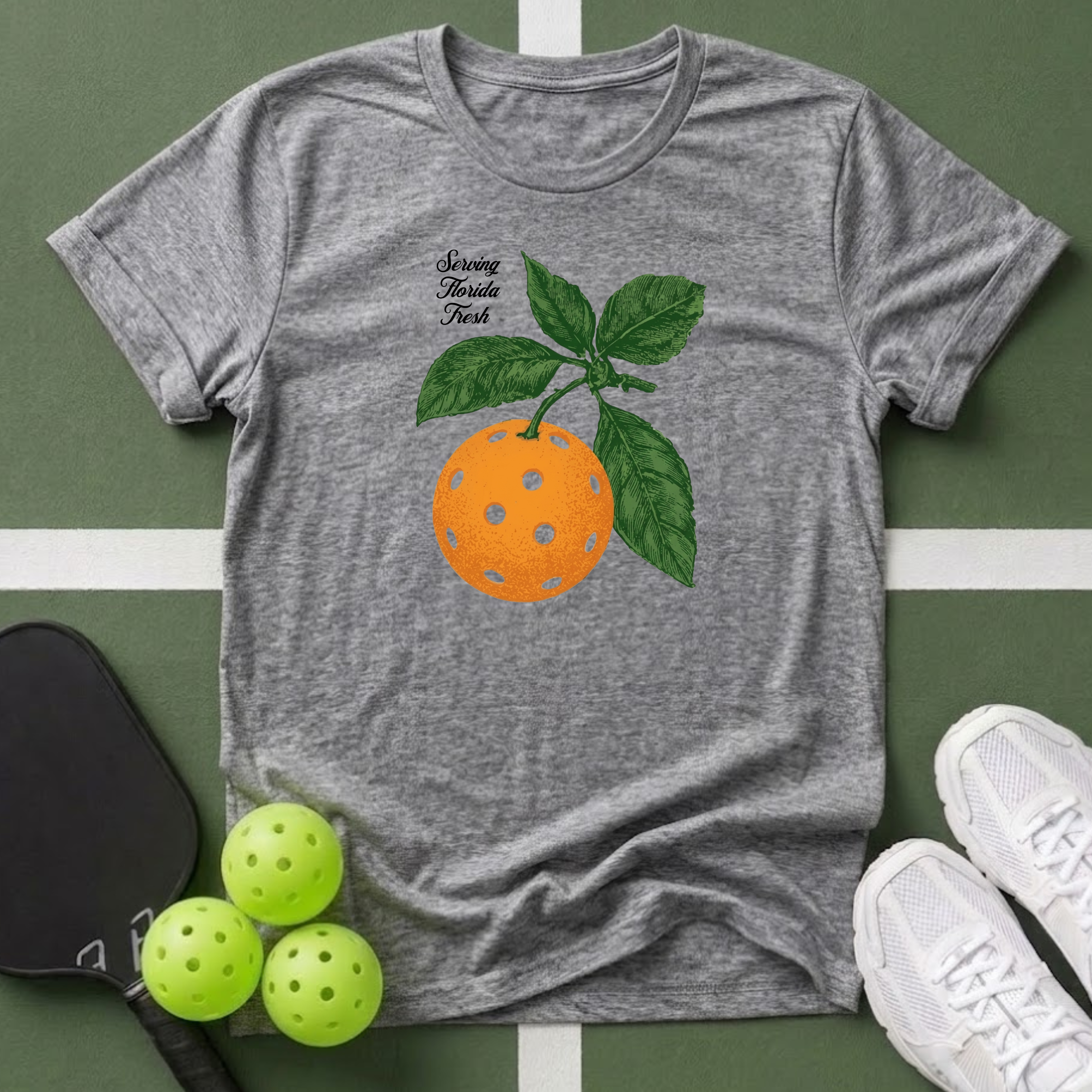 Serving Florida Fresh T Shirt