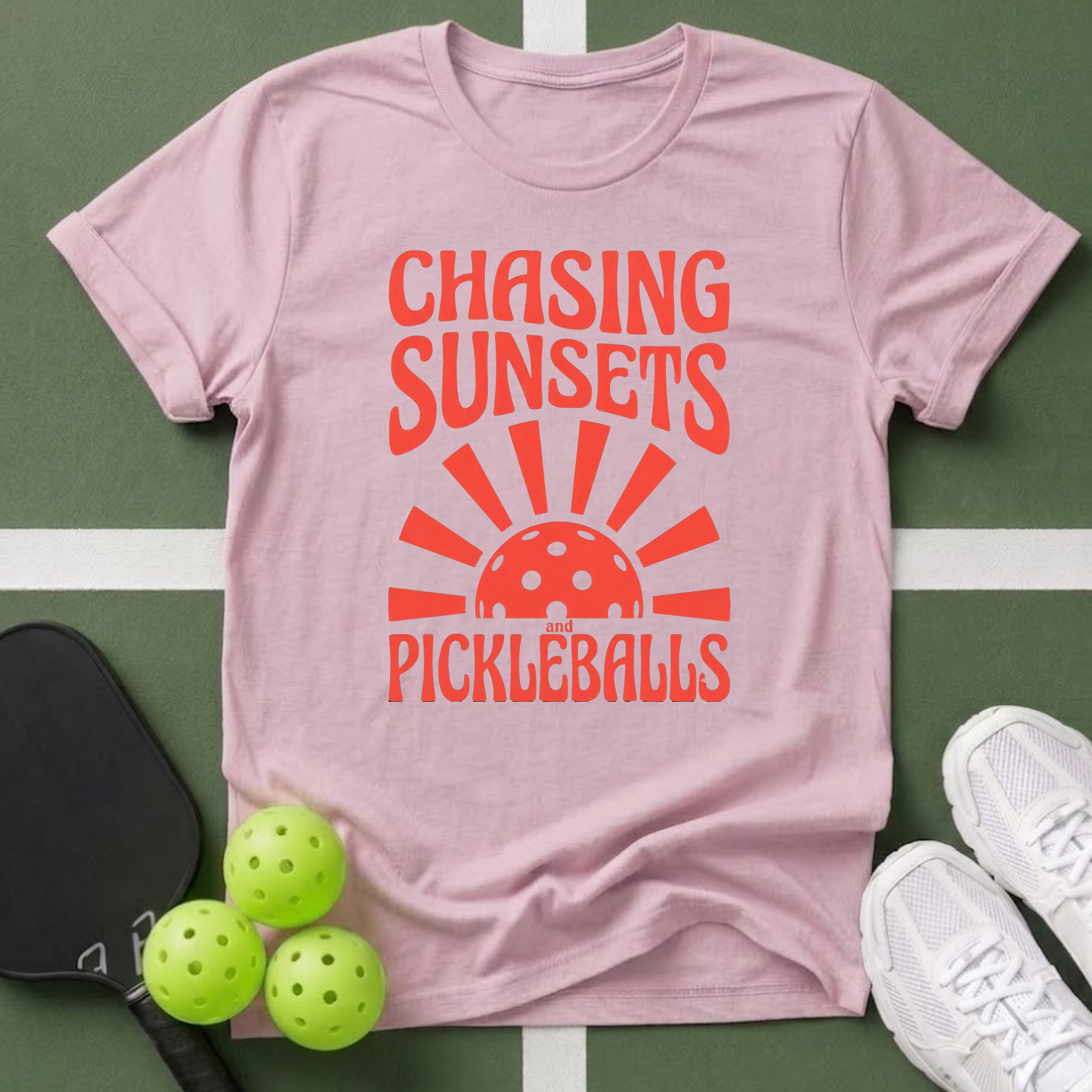 Chasing Sunsets T- Shirt