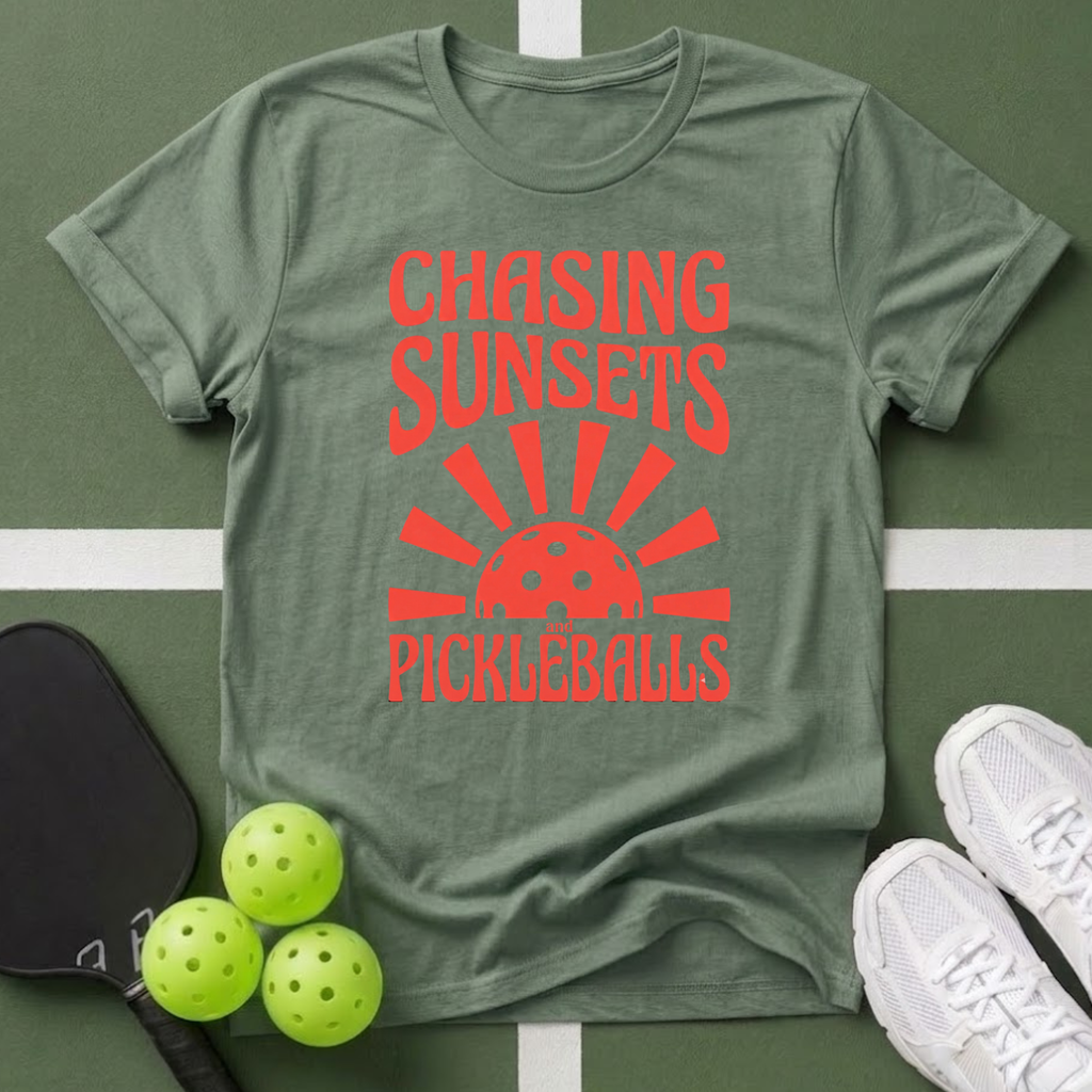 Chasing Sunsets T- Shirt