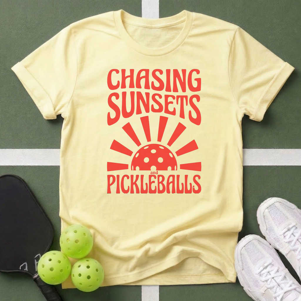 Chasing Sunsets T- Shirt