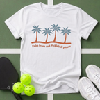 Palm Trees and Pickleball T‑Shirt