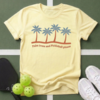 Palm Trees and Pickleball T‑Shirt