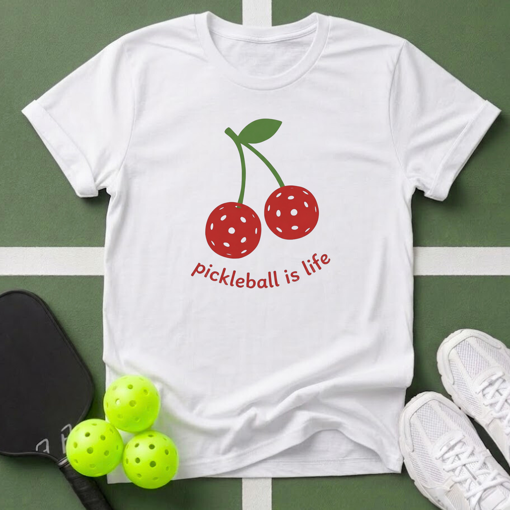 Pickleball Cherries T-Shirt