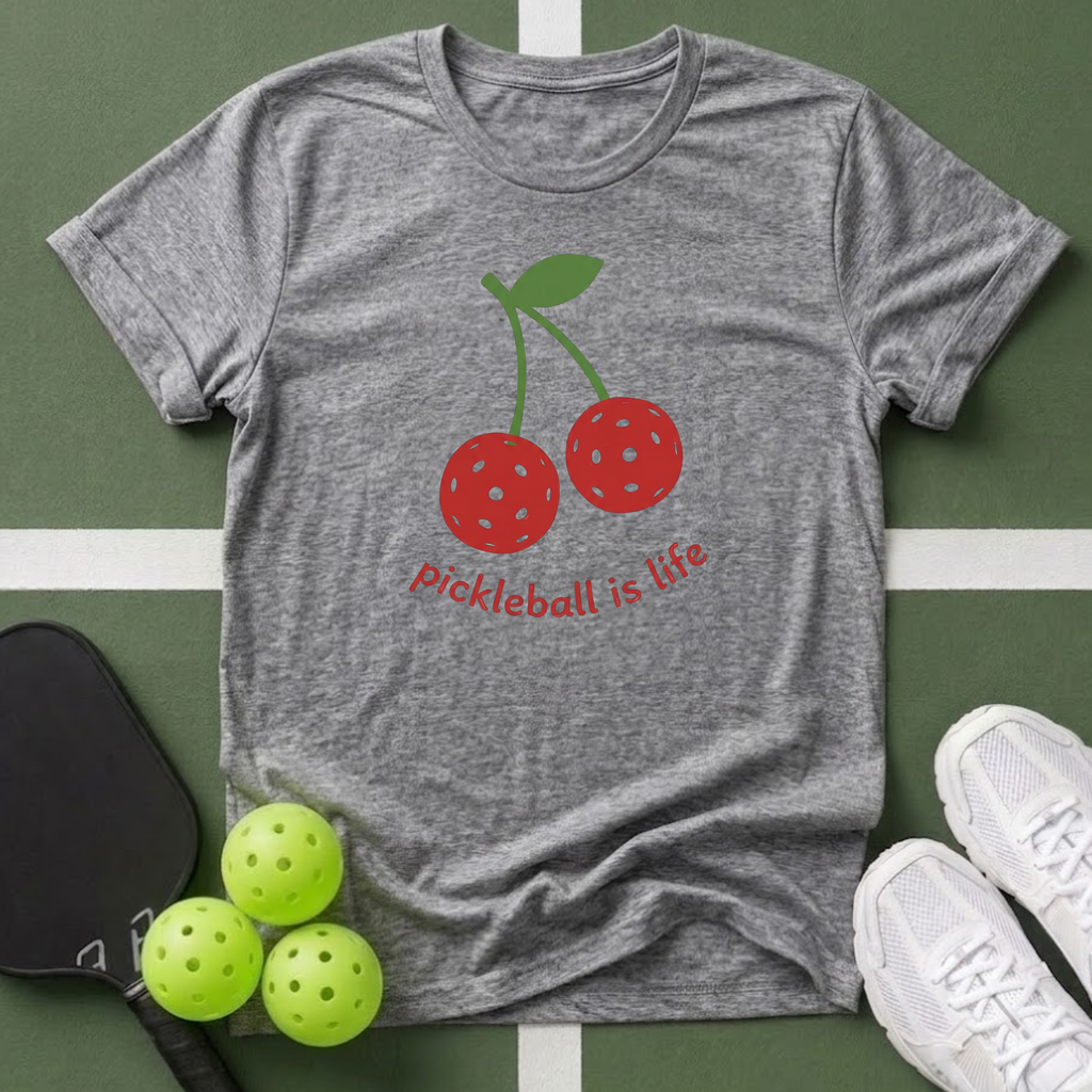 Pickleball Cherries T-Shirt