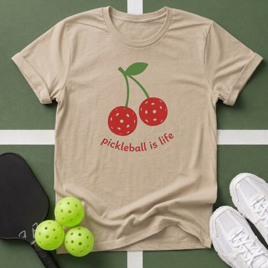 Pickleball Cherries T-Shirt