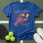 A Lob-ster Pickleball Club T-Shirt