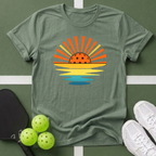 Sunset Pickleball T-Shirt