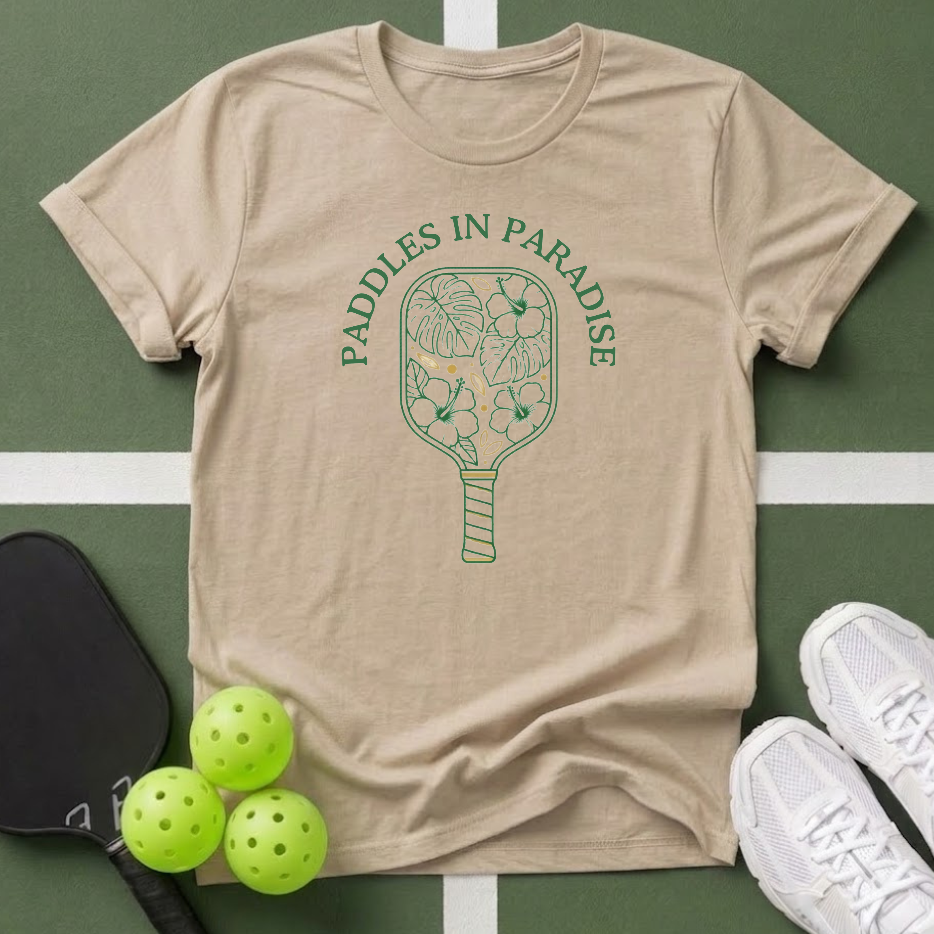 Paddles in Paradise T-Shirt