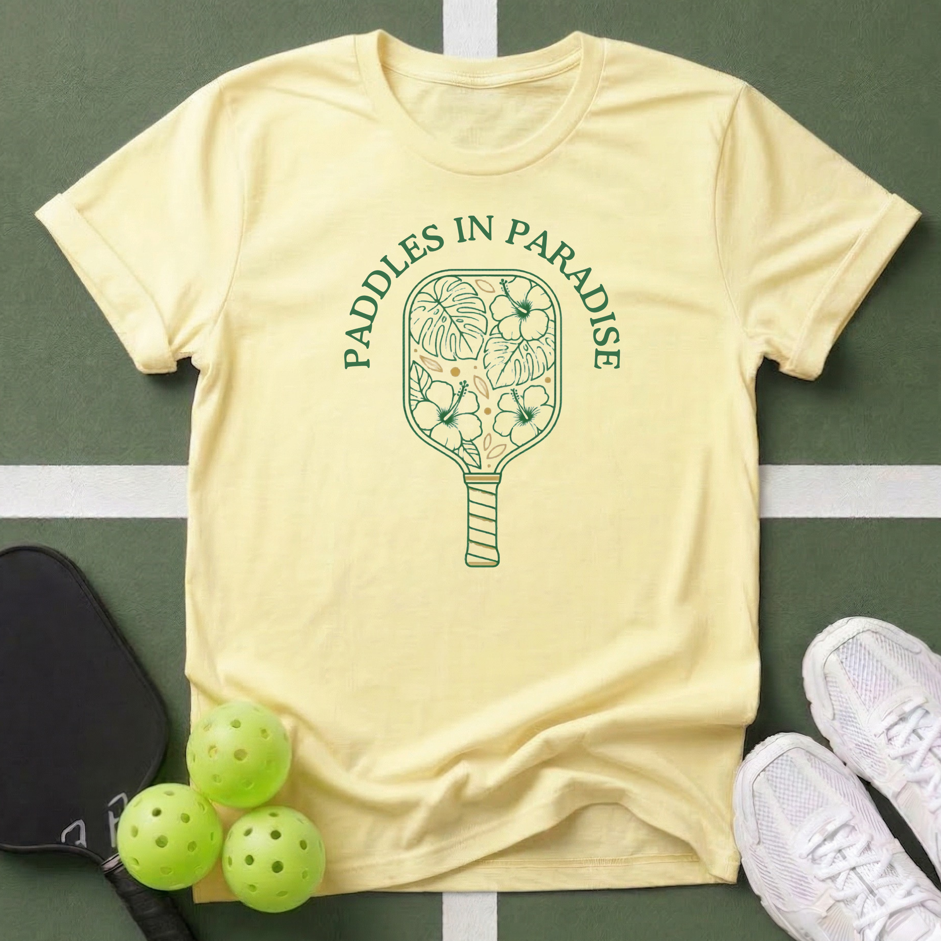 Paddles in Paradise T-Shirt