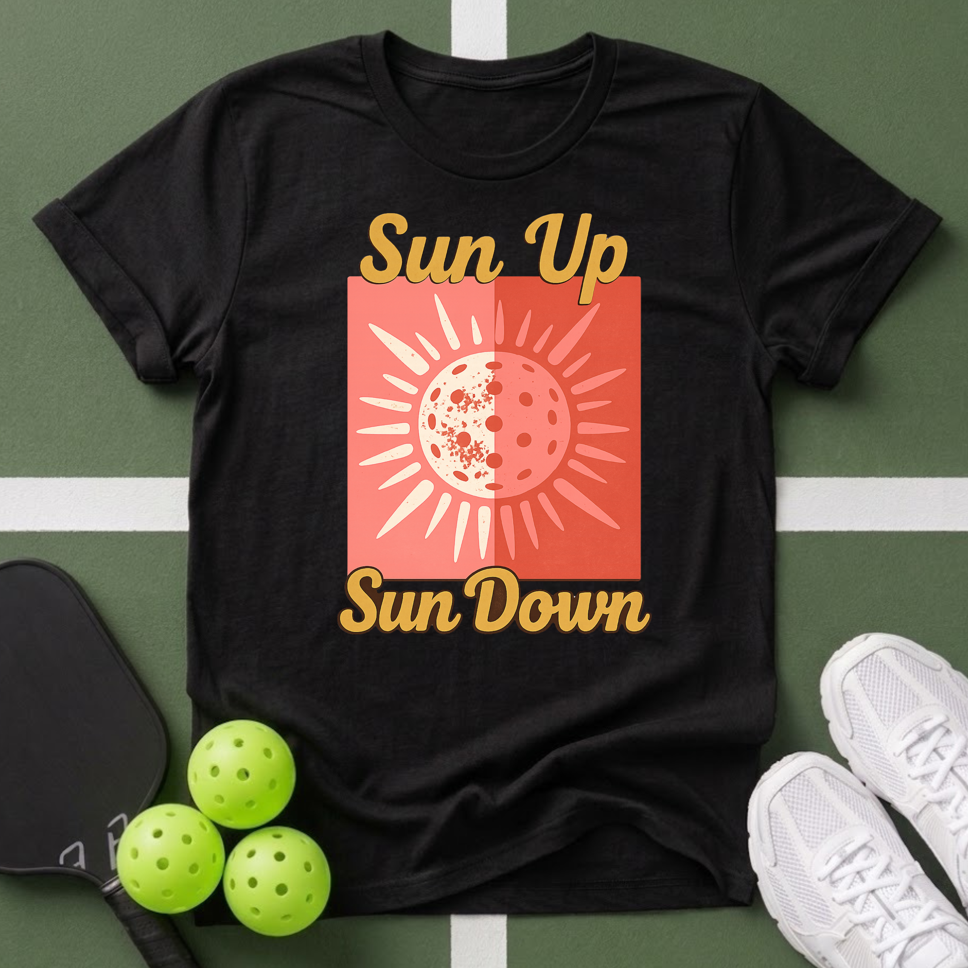 Sun Up Sun Down T-Shirt