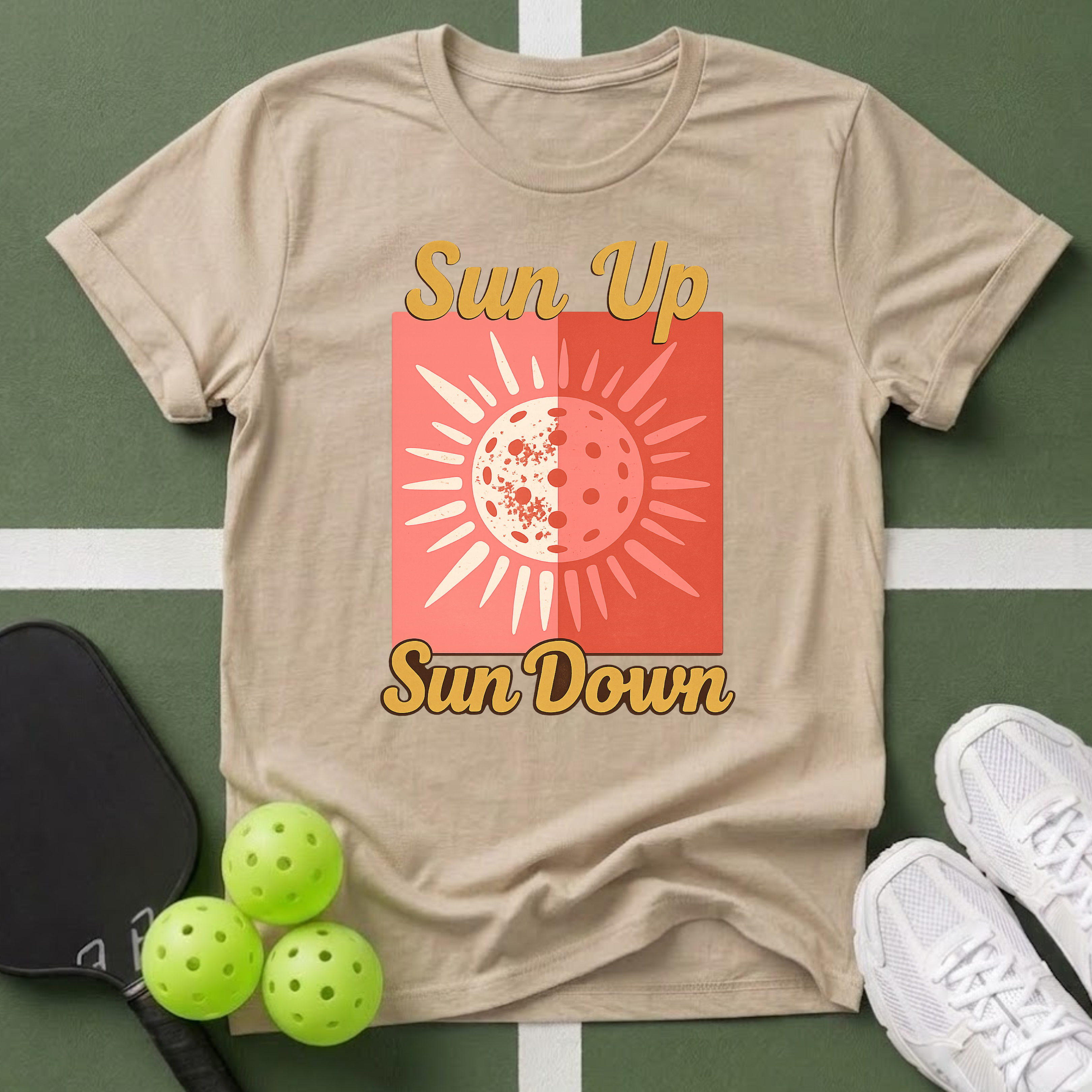 Sun Up Sun Down T-Shirt