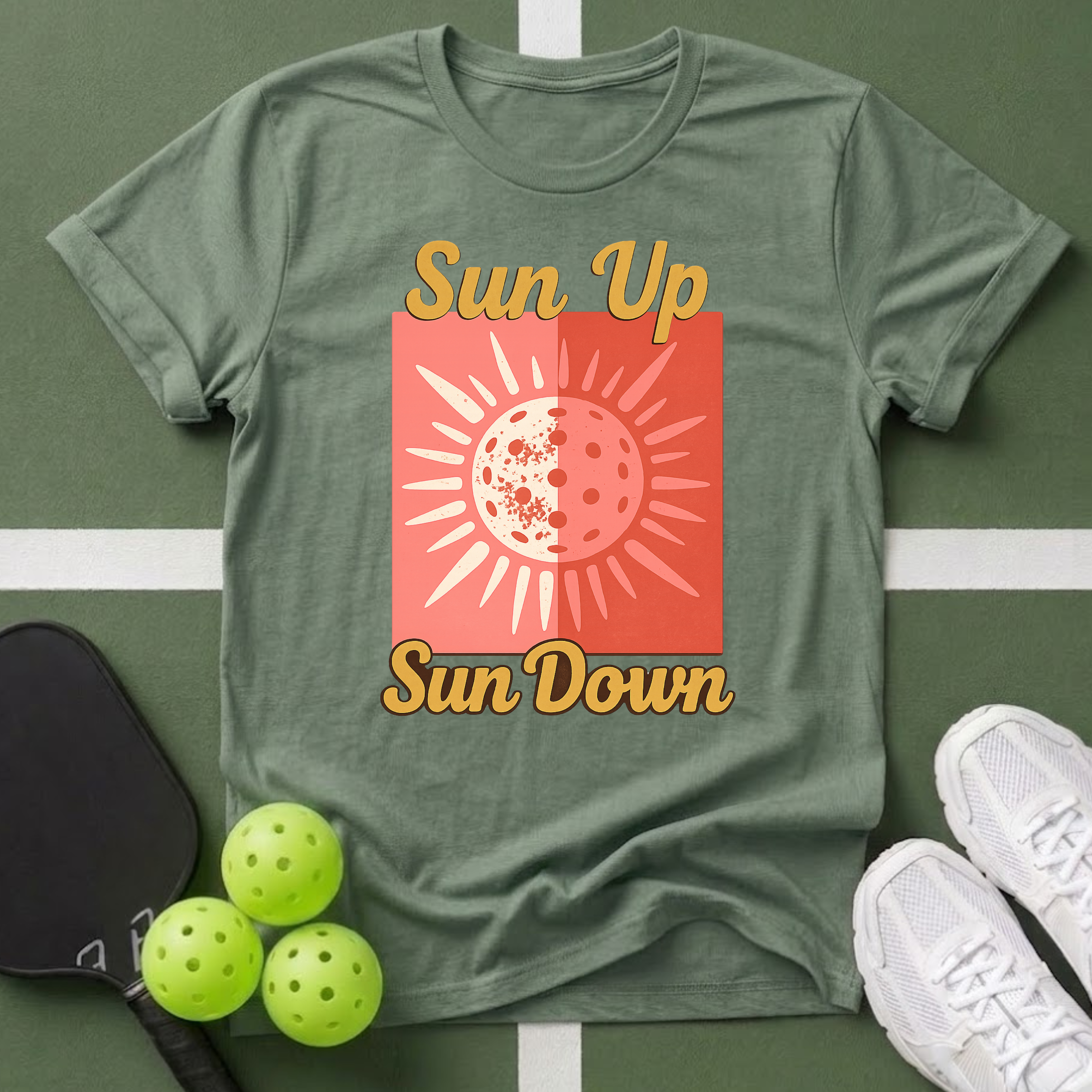 Sun Up Sun Down T-Shirt