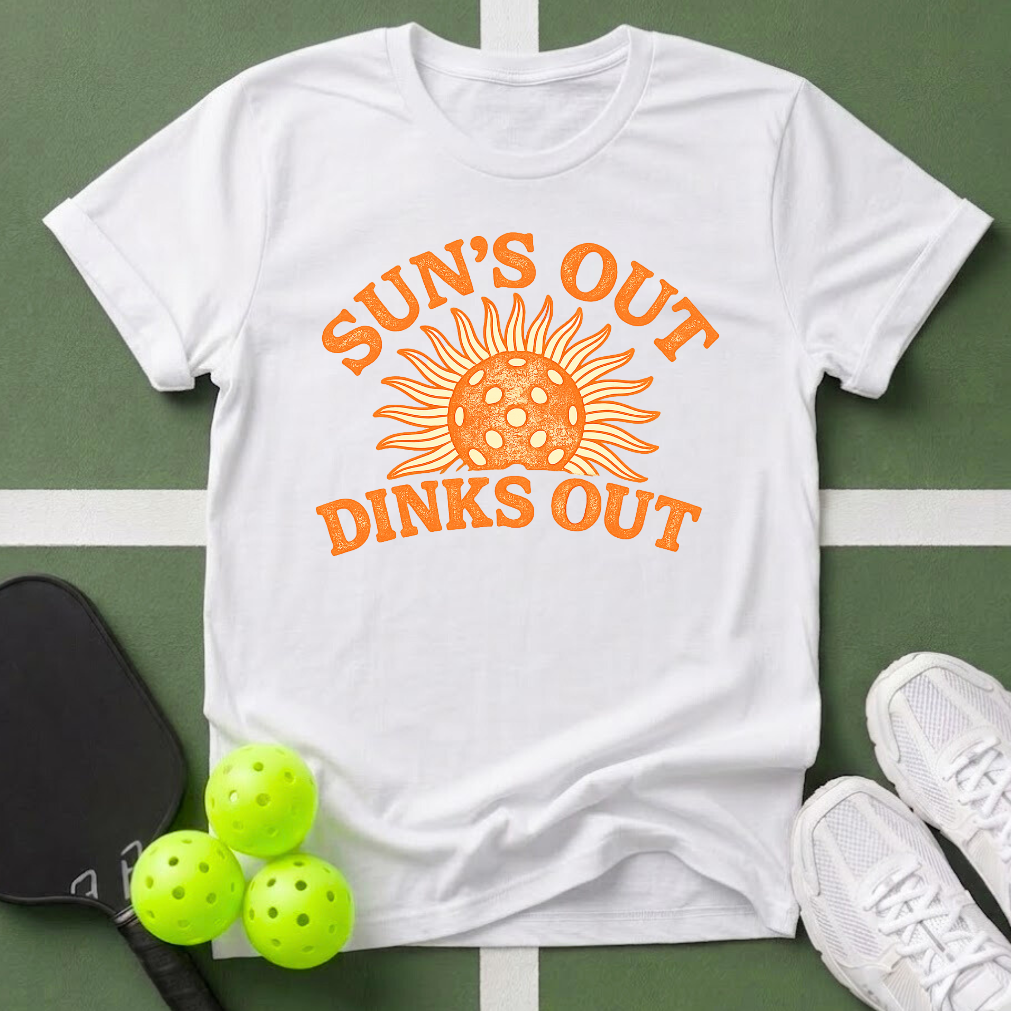 Sun's Out Dinks Out T-Shirt