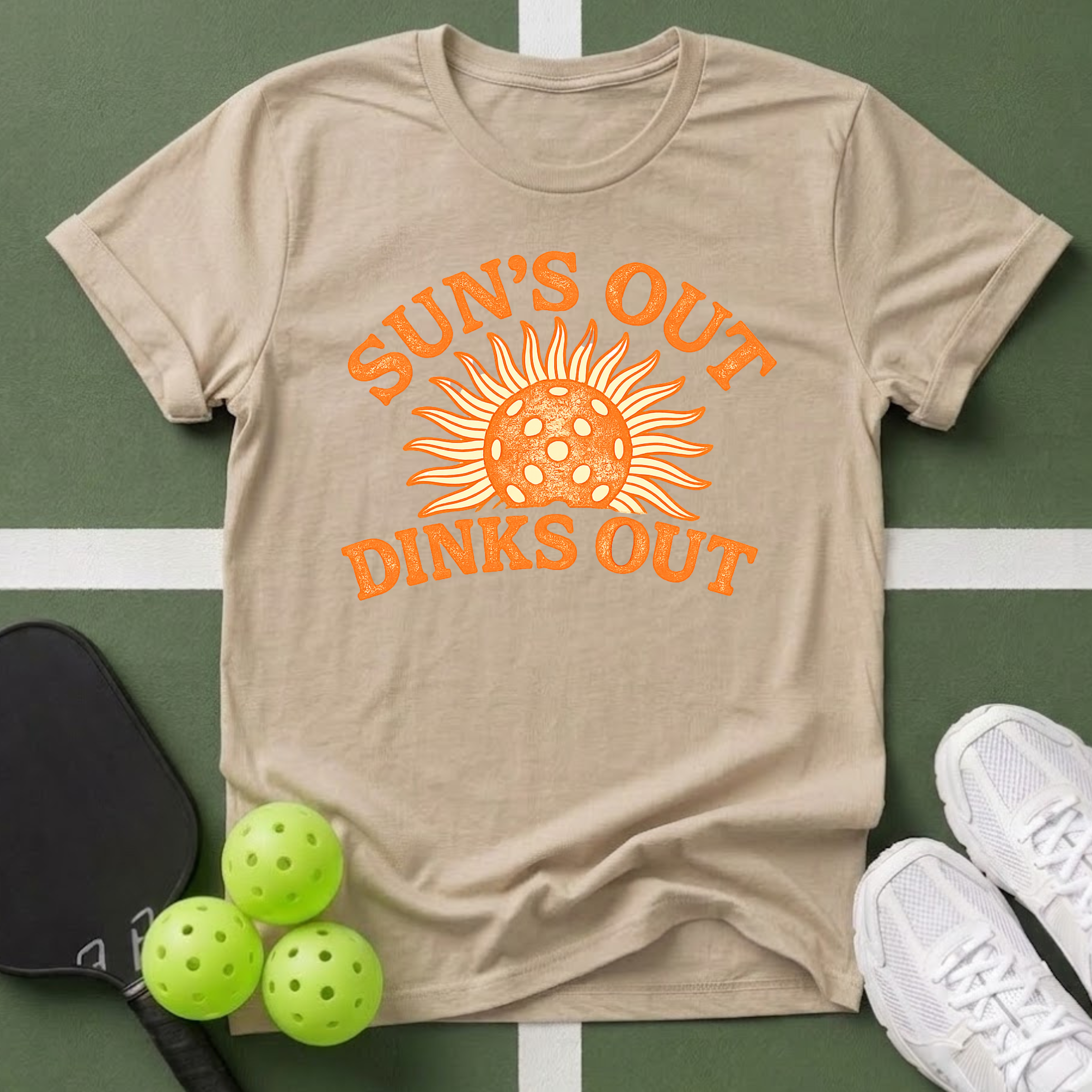 Sun's Out Dinks Out T-Shirt