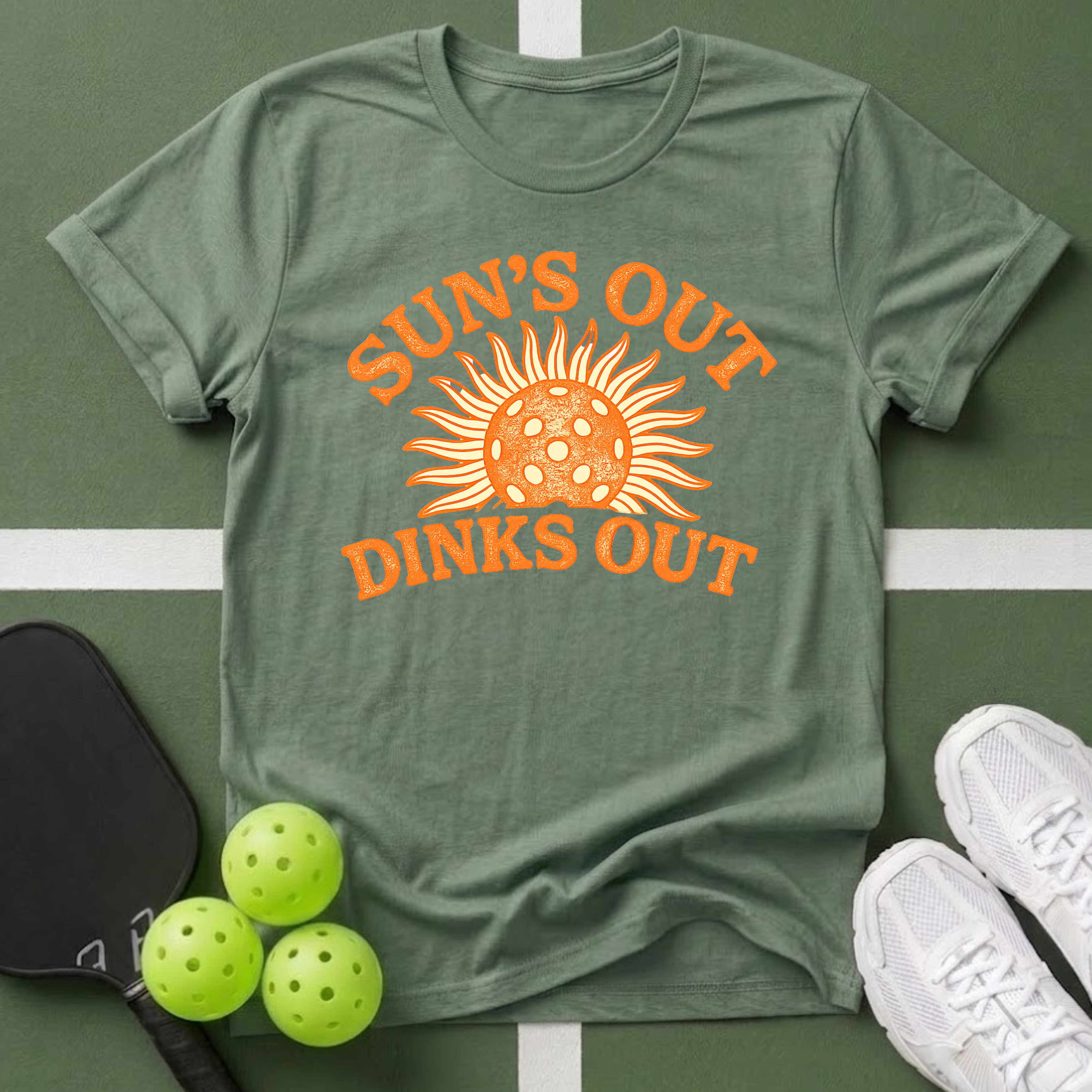 Sun's Out Dinks Out T-Shirt
